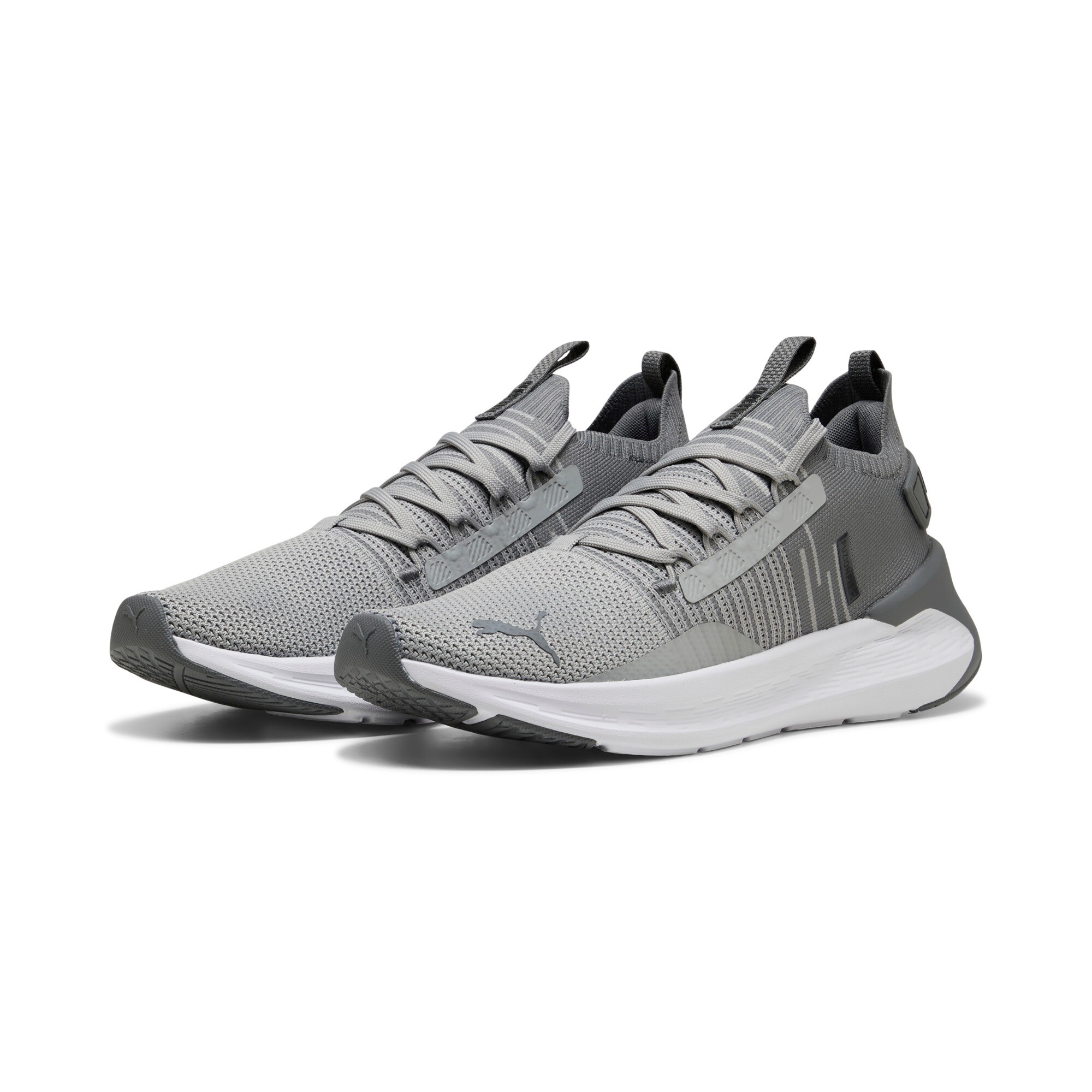 PUMA Laufschuh "SOFTRIDE SYMMETRY FUZION LS" für sportliche Aktivitäten und Lauftraining, mit SOFTFOAM+ Innensohle