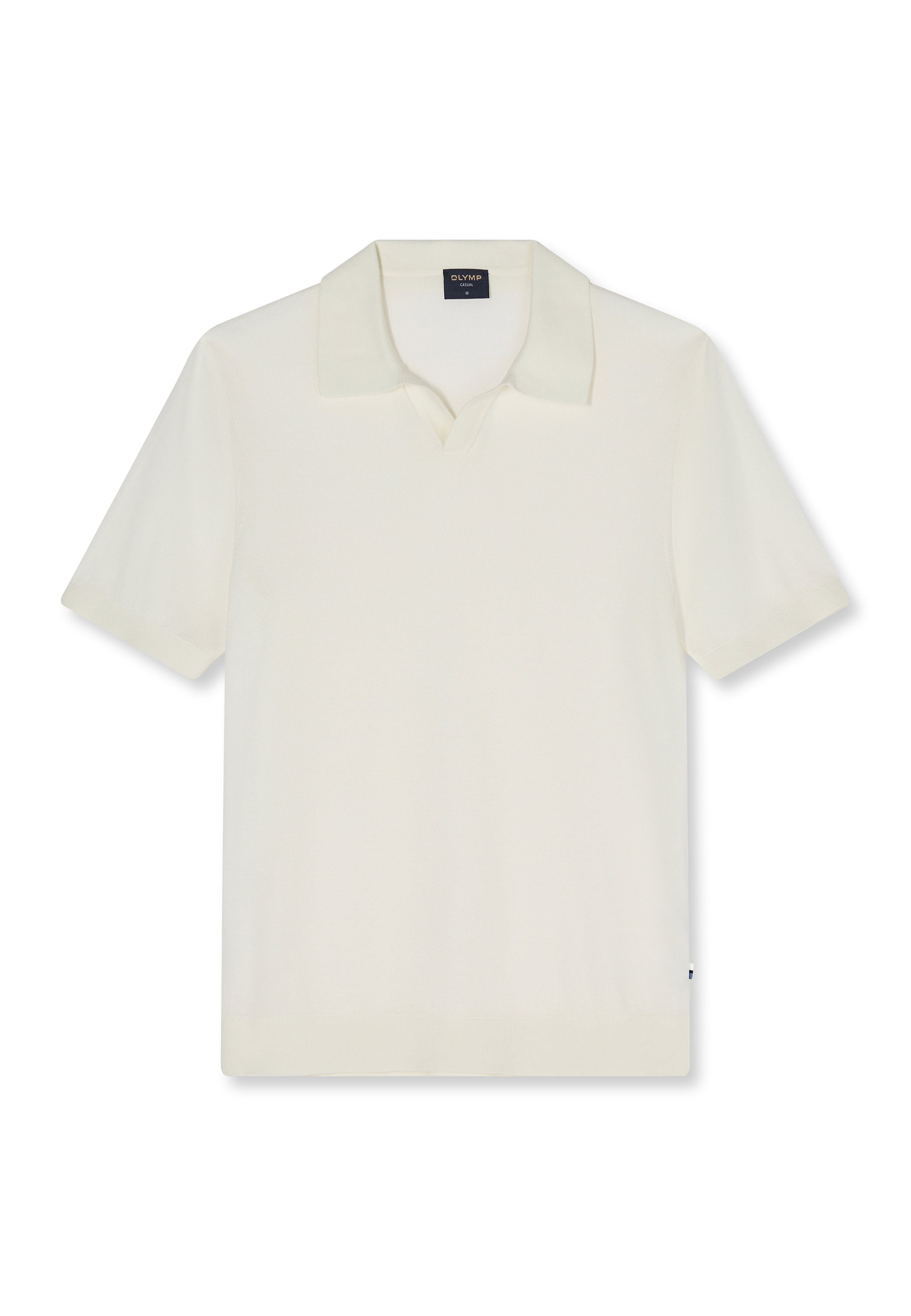 OLYMP Poloshirt "OLYMP Casual Strick, Polo"