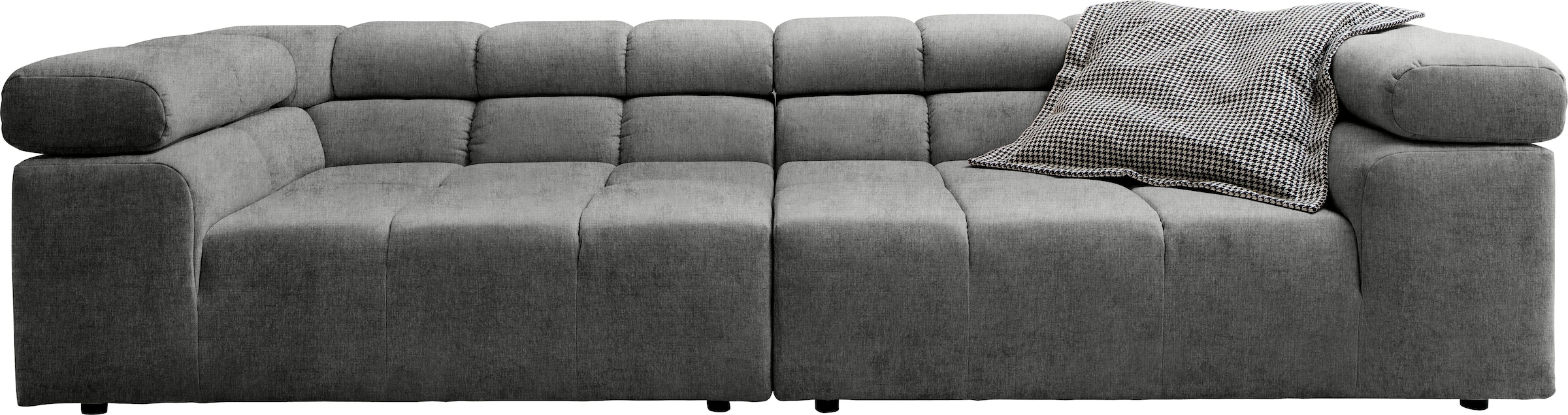 INOSIGN Didelė sofa »Ancona« auffällige Steppu...