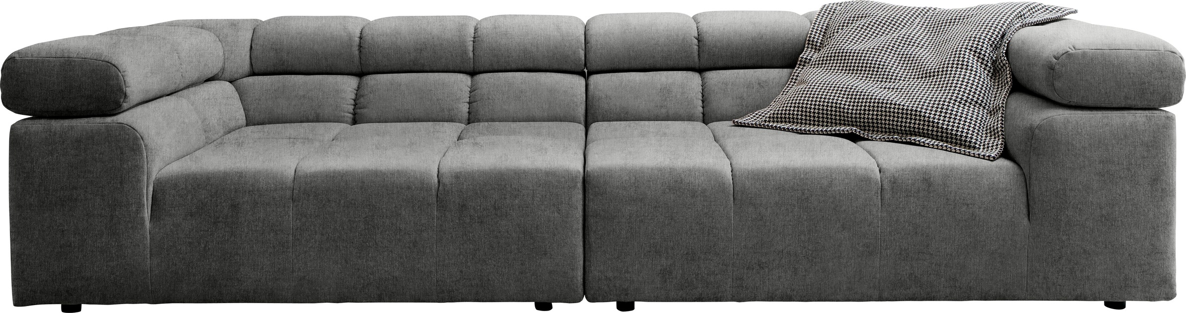 Home affaire Big-Sofa "Ancona modern, elegant, bequem, viel Platz, B/T/H: 2 günstig online kaufen