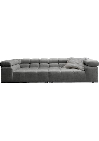 INOSIGN Didelė sofa »Ancona« auffällige Steppu...