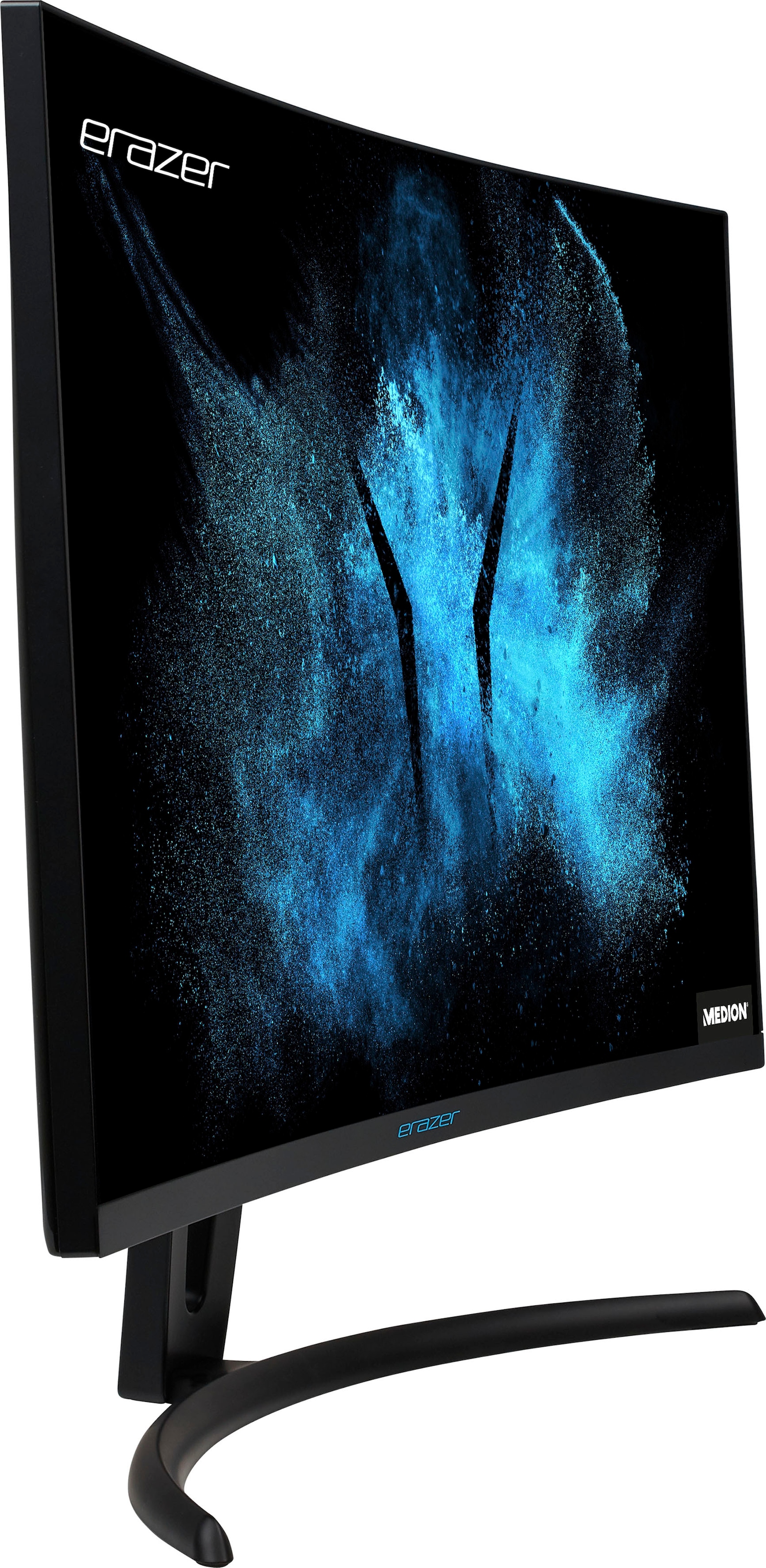 Medion® Gaming-Monitor »ERAZER® X52773 (MD 21473)«, 69 cm/27 Zoll, 2560 x 1440 px, QHD, 1 ms Reaktionszeit, 144 Hz
