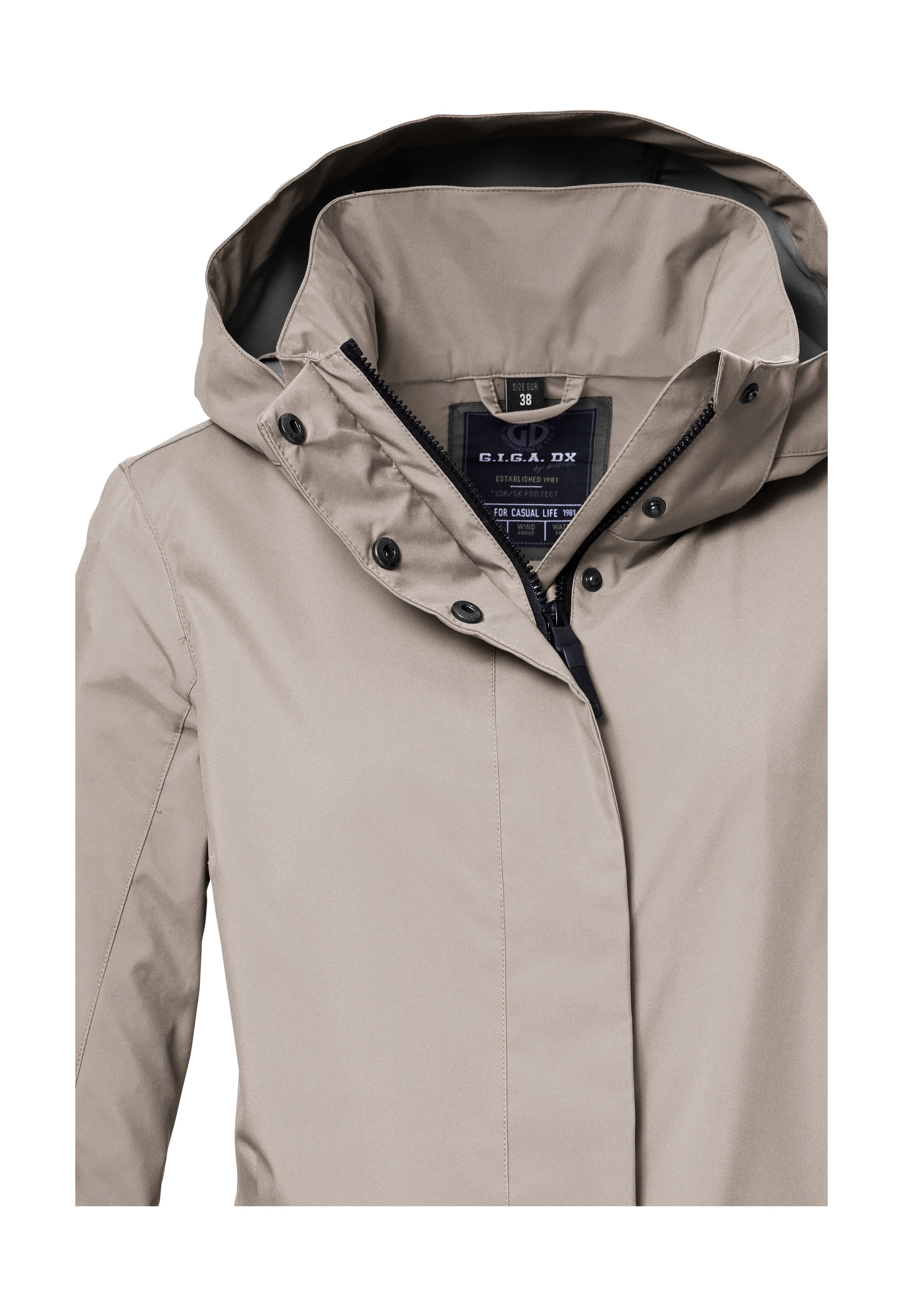 Thumbnail - G.I.G.A. DX by killtec Softshellparka "GS 95 WMN SFTSHLL PRK" Wasser- und windabweisender, atmungsaktiver Softshellparka