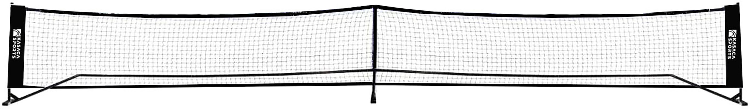 KASACA Pickleballnetz »Netzgarnitur für Pickleball«, (Set), Tragbares Pickleball-Netz mit Tragetasche – Outdoor & Indoor Netz