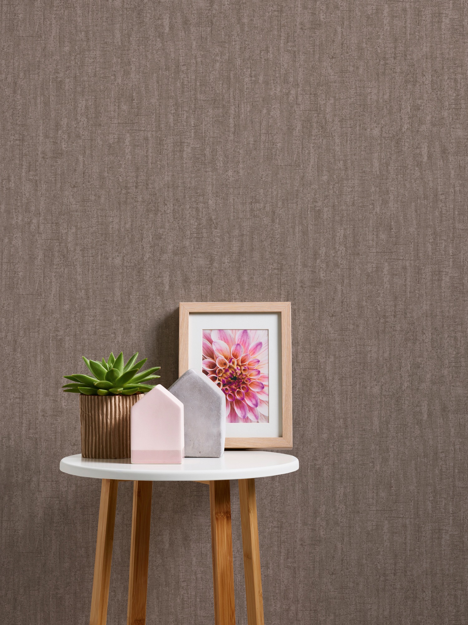 living walls Vliestapete »Titanium«, gemustert-Motiv-abstrakt, Uni Tapete Vintage Tapeten Wohnzimmer Schlafzimmer Küche modern Design