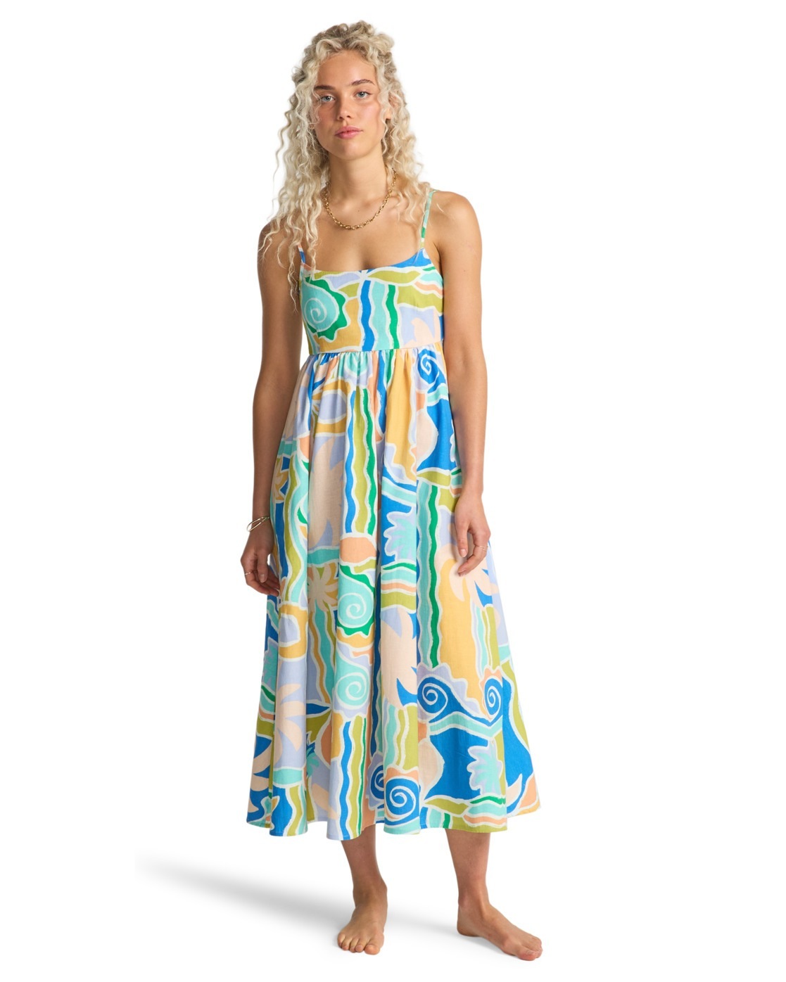 Thumbnail - Billabong Sommerkleid "Island Life Midi"