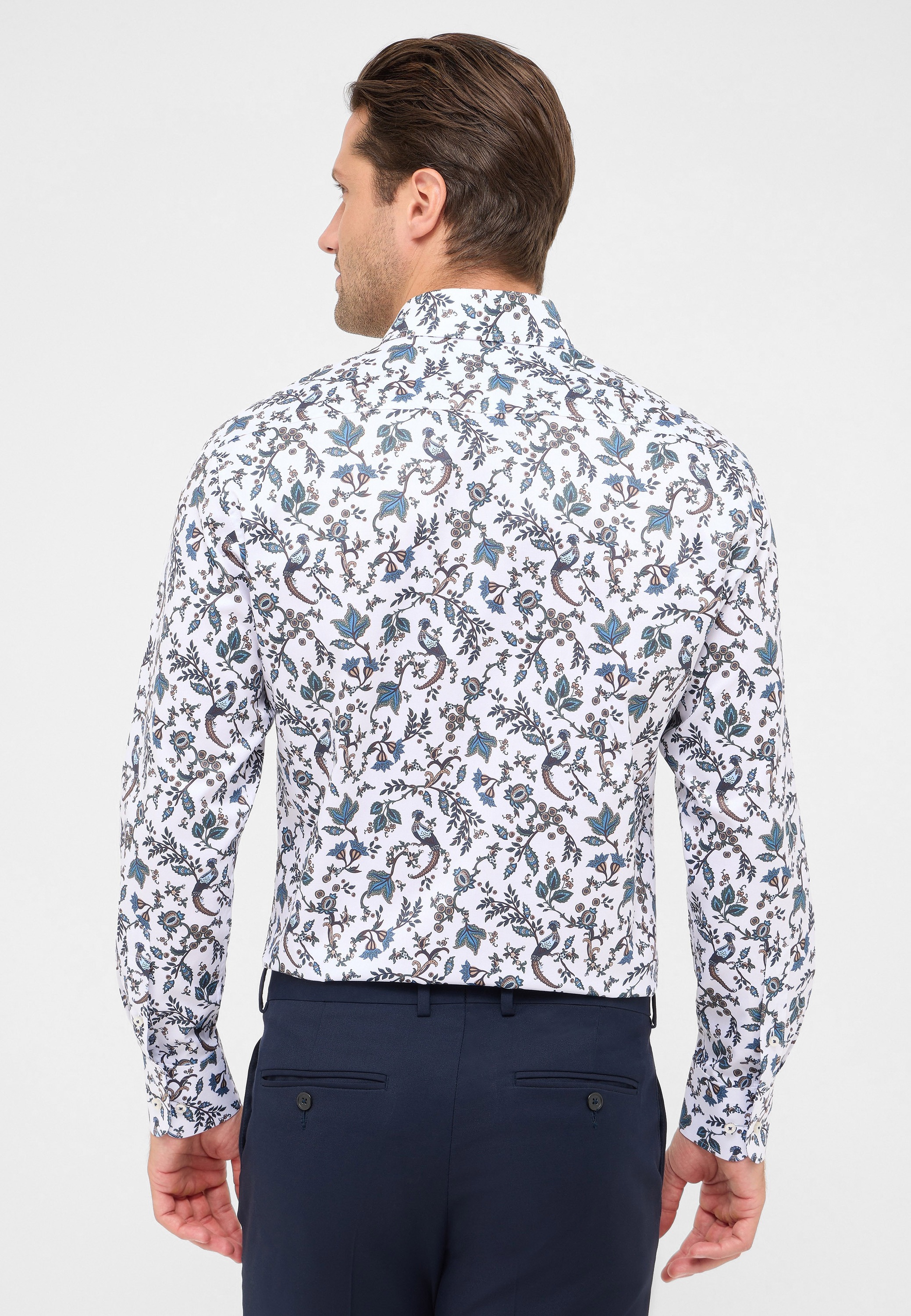 Eterna Langarmhemd "MODERN FIT", NON IRON (bügelfrei) günstig online kaufen