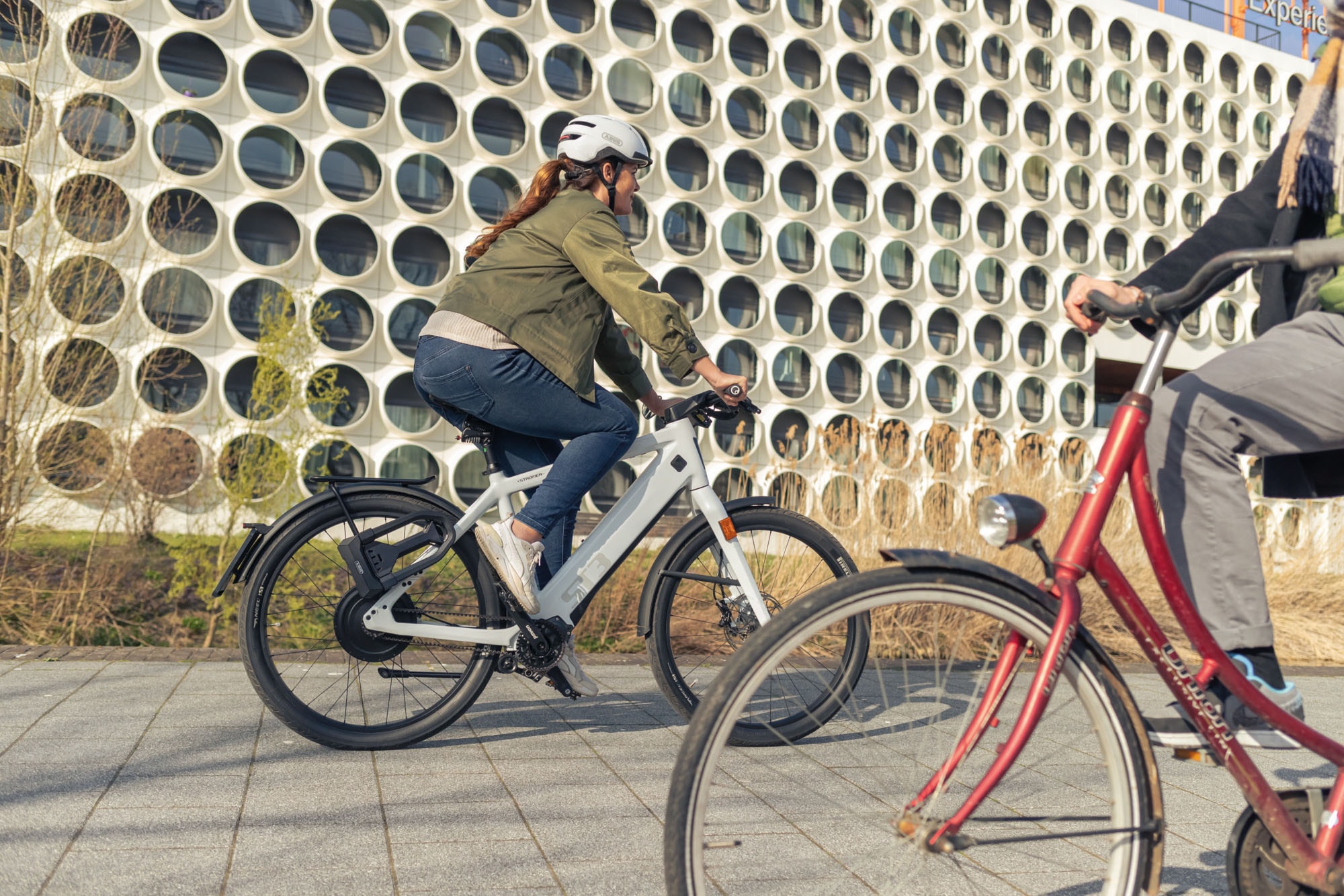 ABUS Fahrradhelm »PURL-Y«