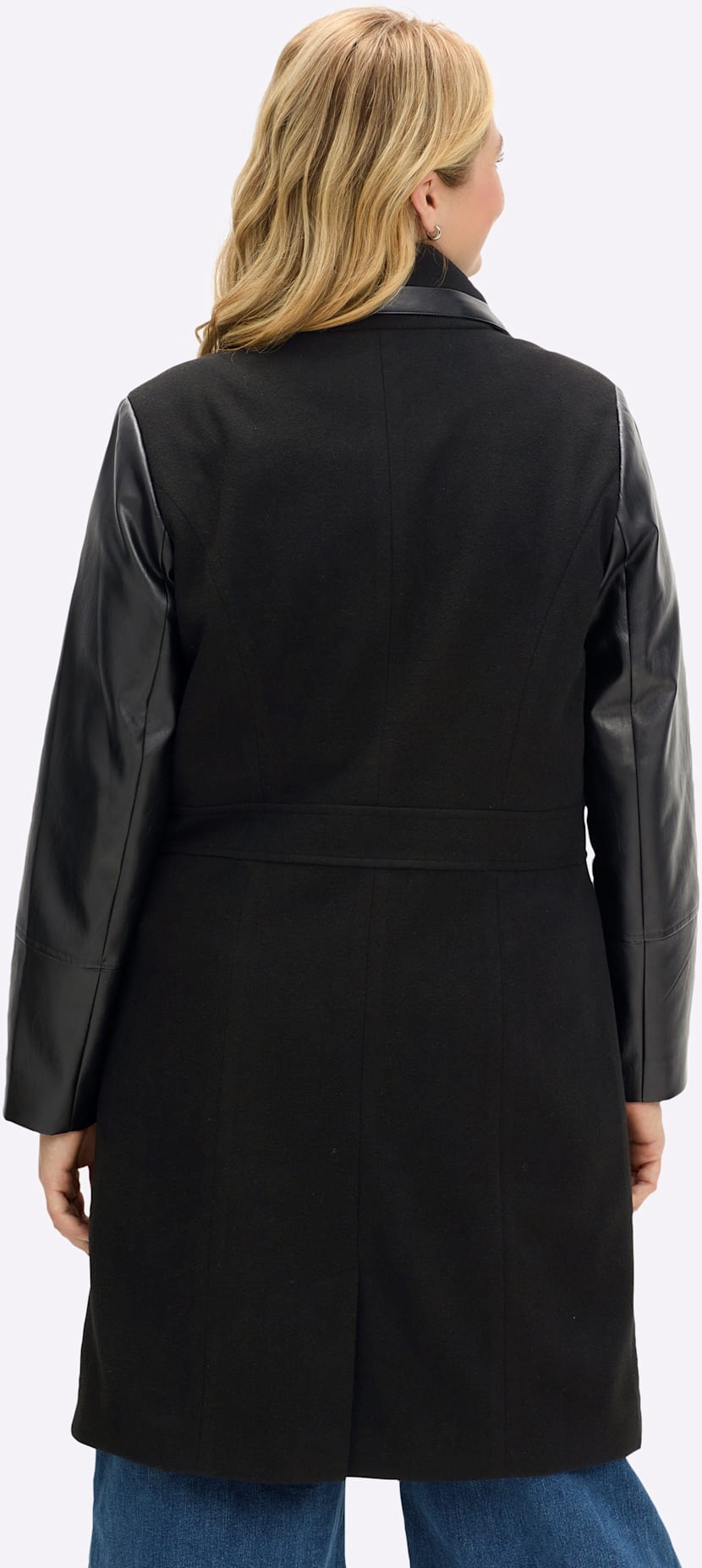 sheego by Joe Browns Outdoorjacke ohne Kapuze günstig online kaufen