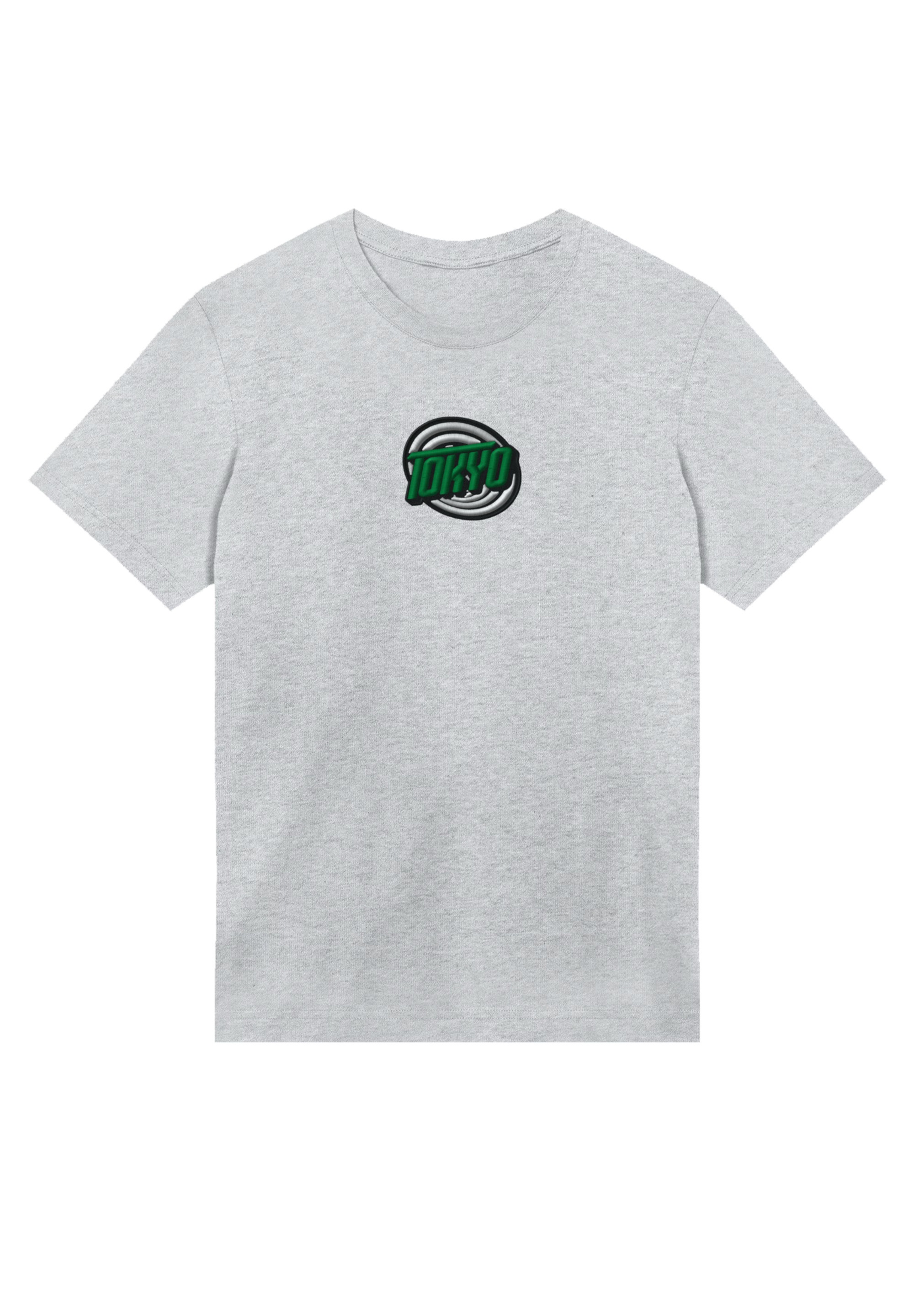 F4NT4STIC T-Shirt »Tokyo Stickerei«, Premium Qualität