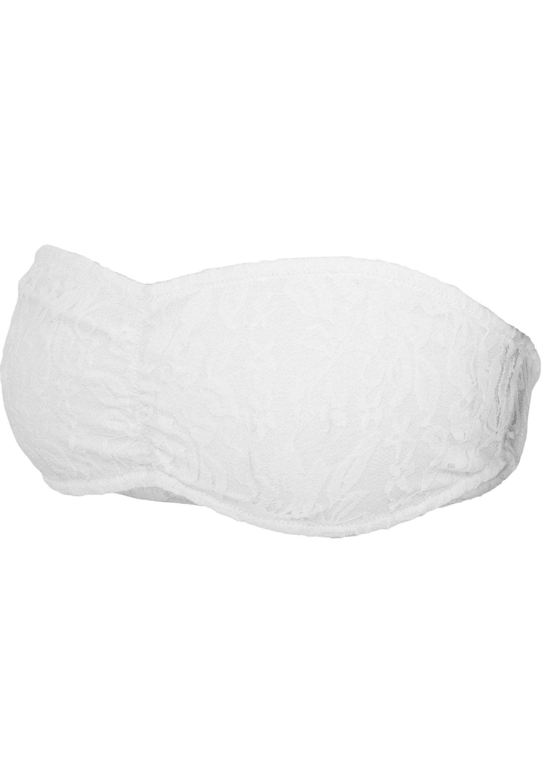 URBAN CLASSICS Sport-BH »Urban Classics Damen Ladies Laces Bandeau«