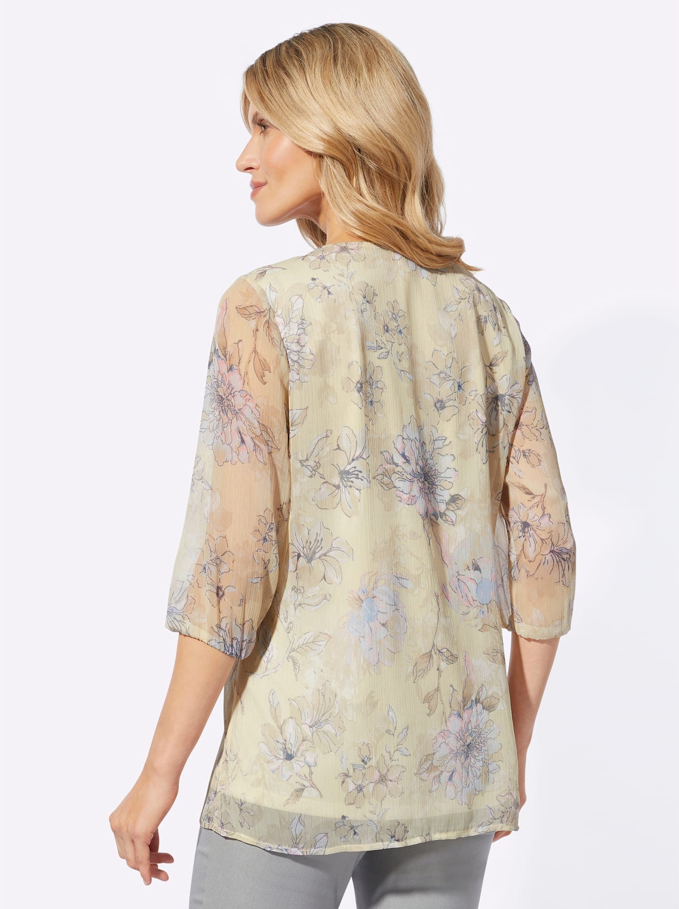 Classic Basics Schlupfbluse