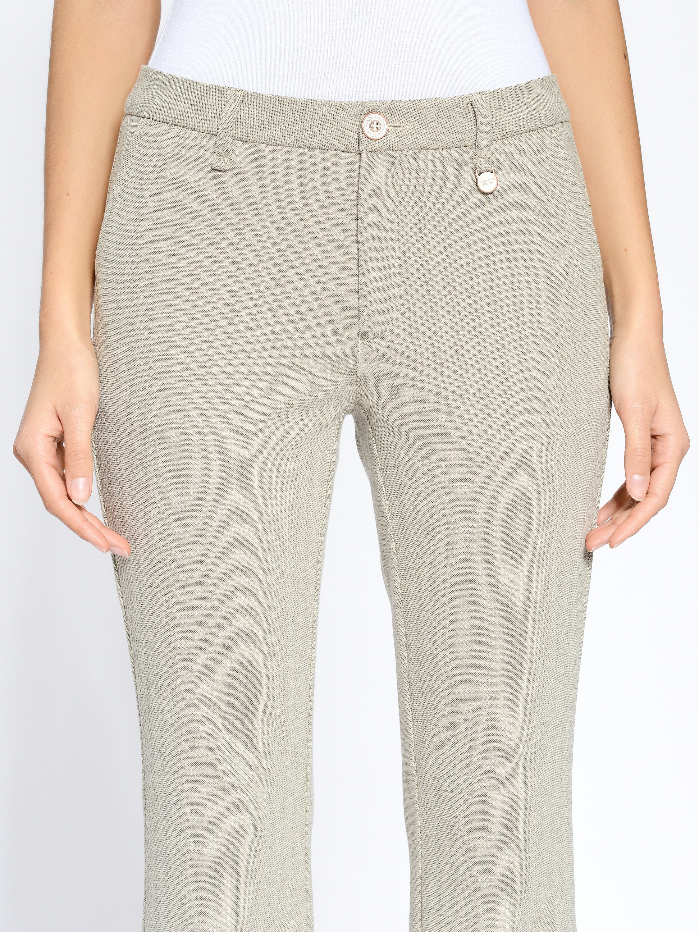 GANG Stoffhose »GANG Hosen Wide Fit 94CINZIA KICK«