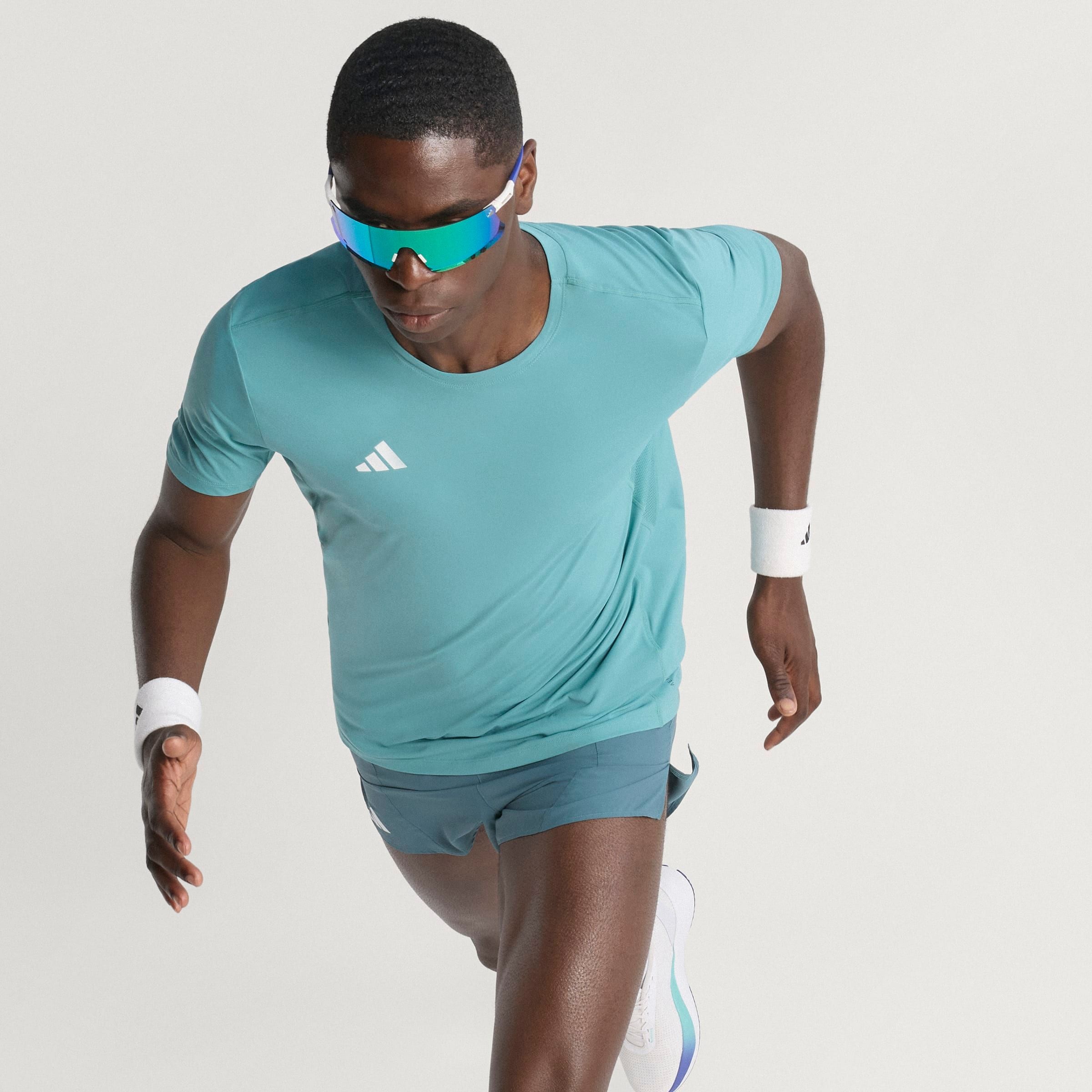 adidas Performance Laufshirt »ADIZERO E TEE«