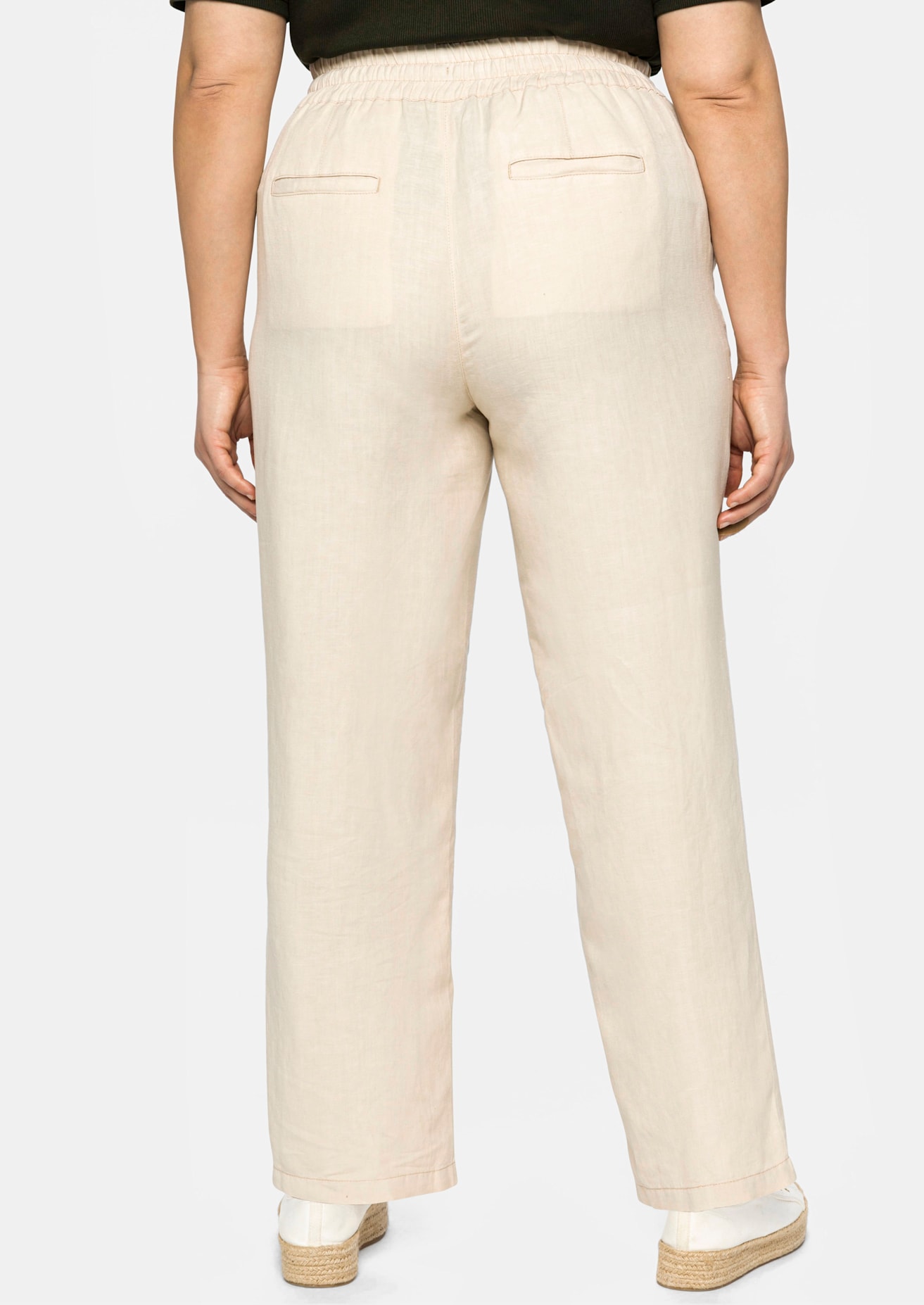 Thumbnail - Sheego Leinenhose