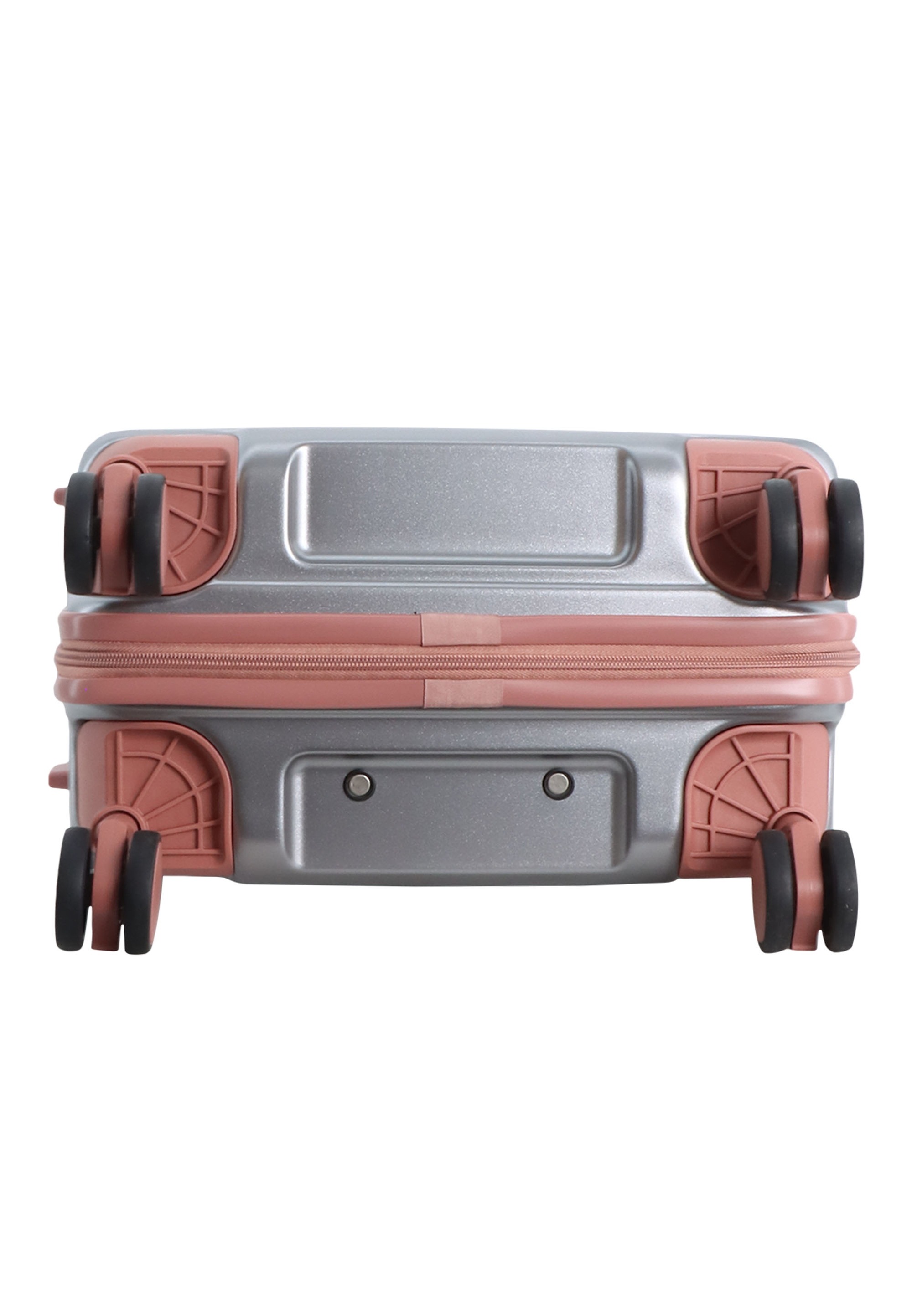 Saxoline® Koffer »Elite«, mit Trolleysystem aus Halbaluminium