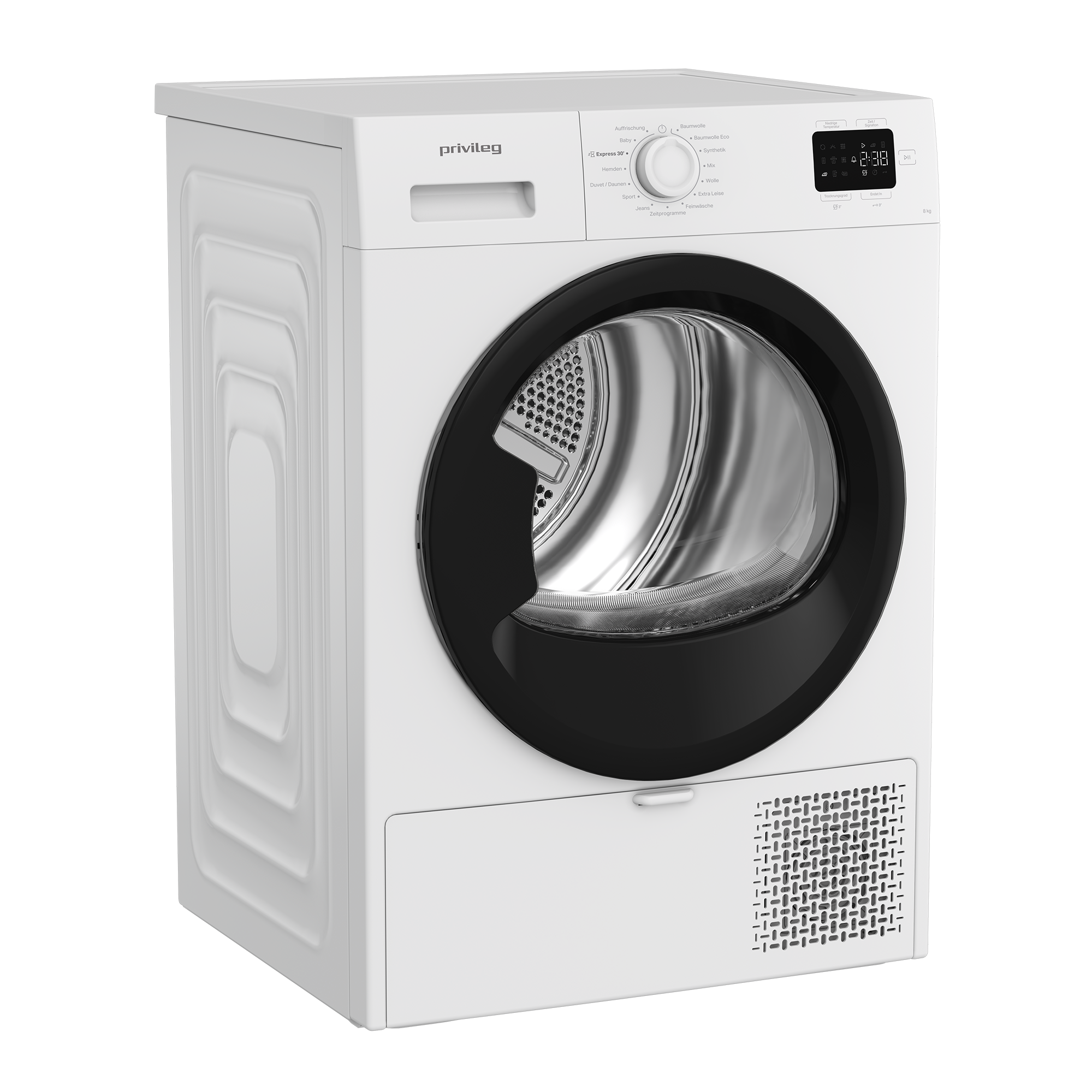 Privileg Wärmepumpentrockner "PT 840C W" MyTimeDryer Knitterschutz – verhin günstig online kaufen