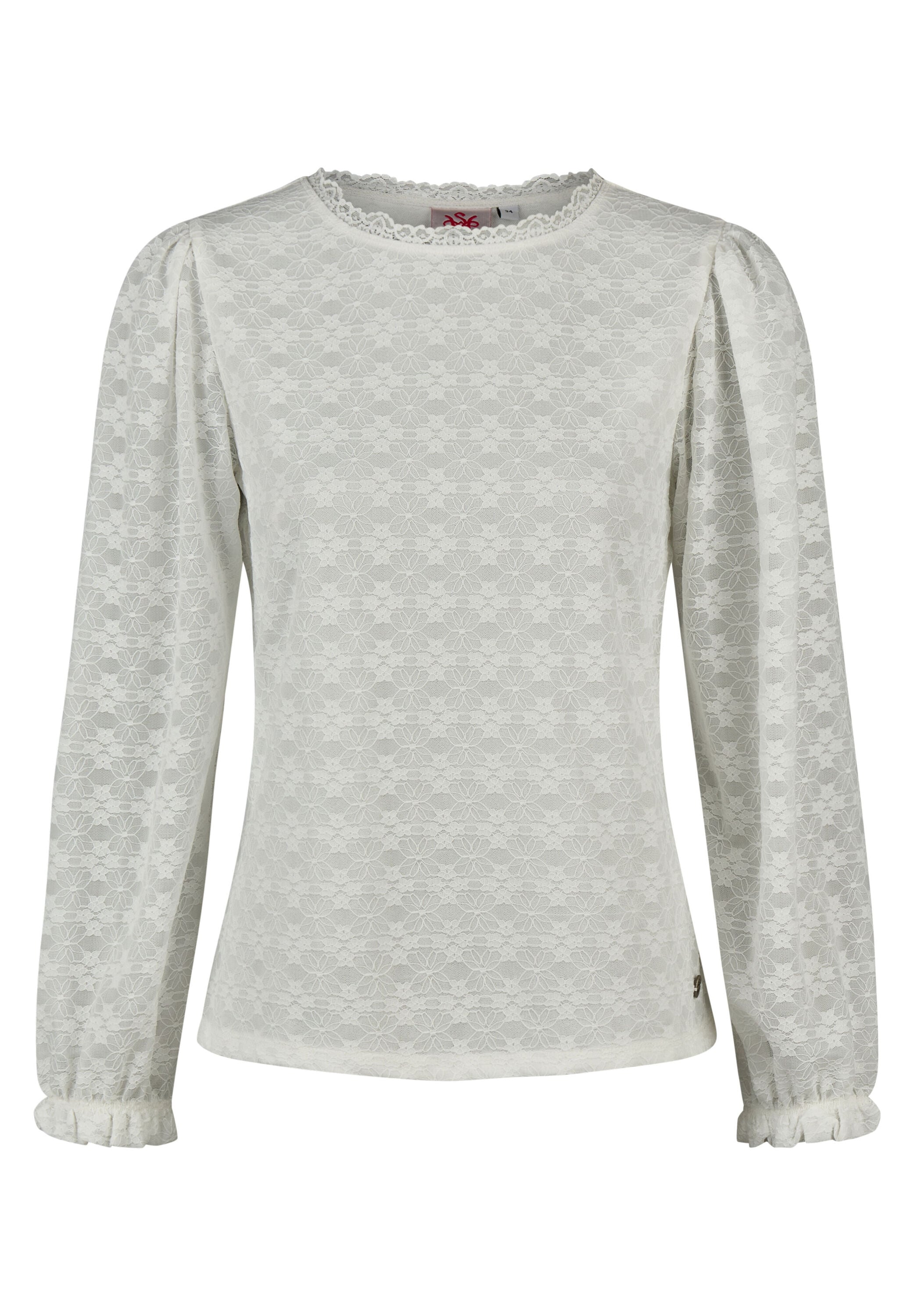 Spieth & Wensky Klassische Bluse "Spieth & Wensky Trachtenbluse Kiara" mit klassischem Kragen