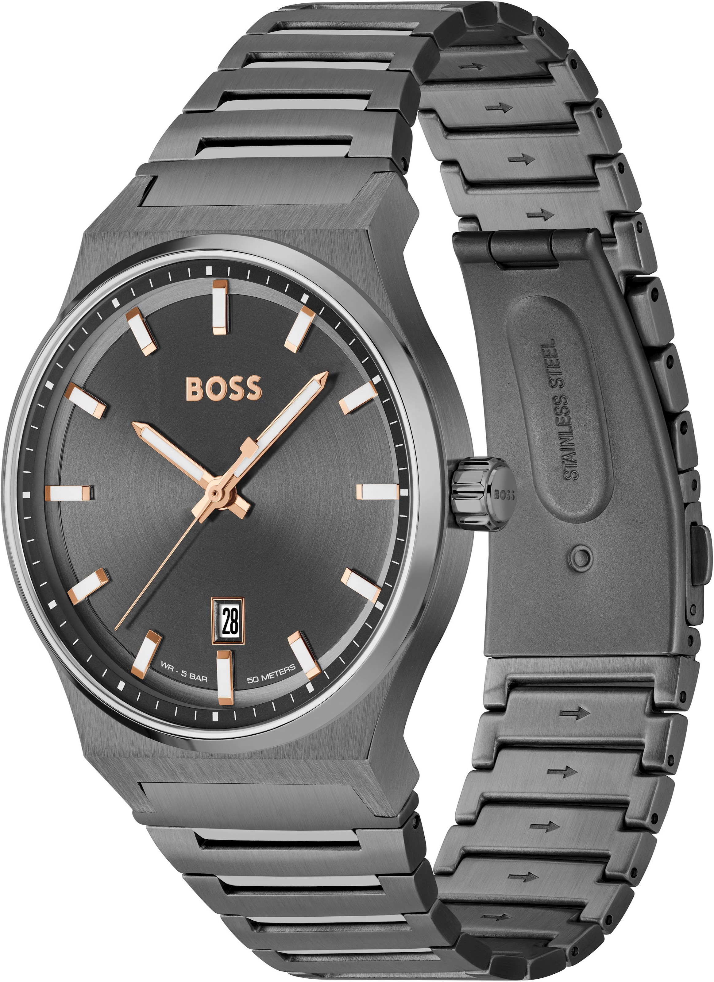 für BOSS ▷ »CANDOR, 1514078« Quarzuhr BAUR |