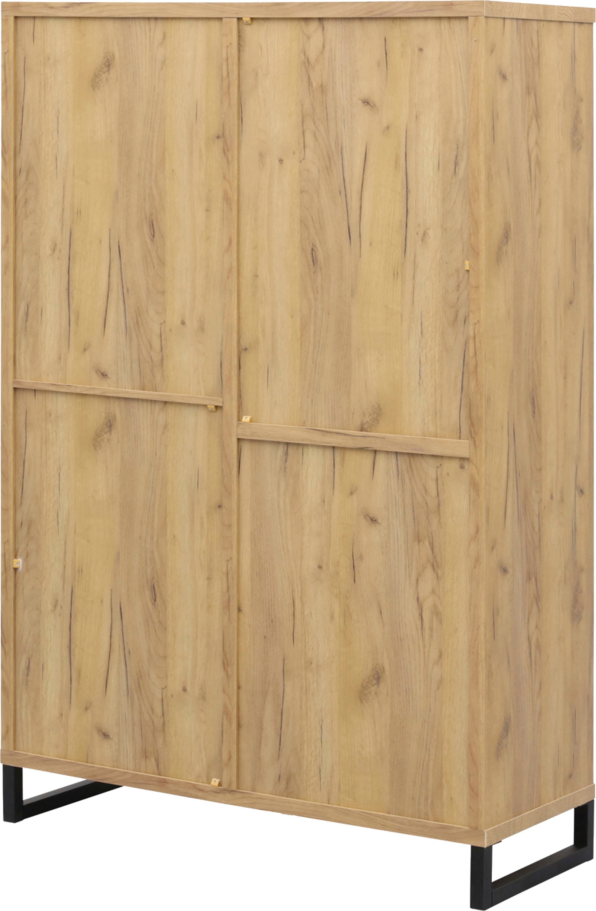 OMG Design Barschrank »Ronda«, mit Soft-Close, mit Metallgestell