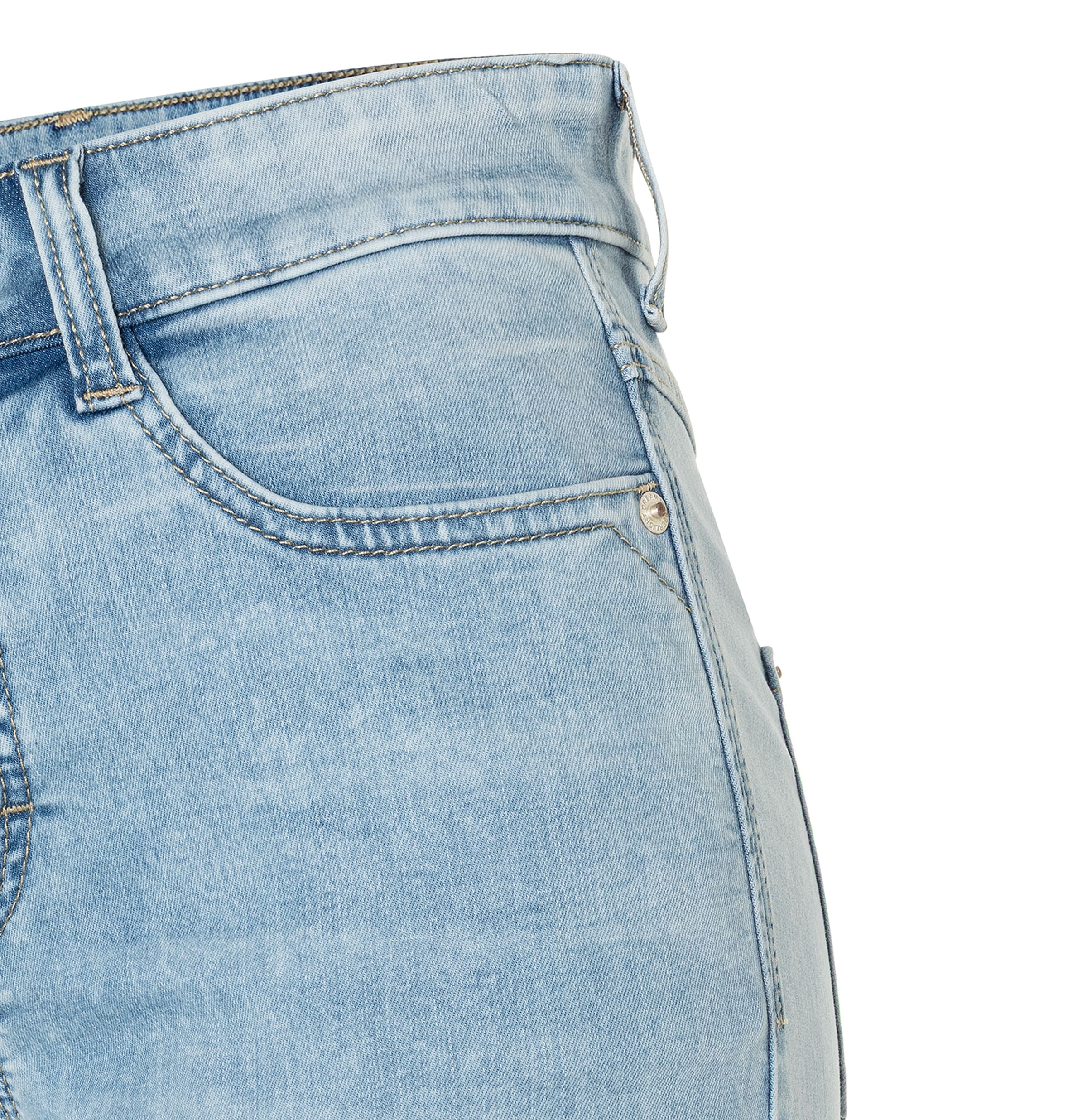 MAC Weite Jeans »DREAM WIDE« mit weitem Bein-Stretch