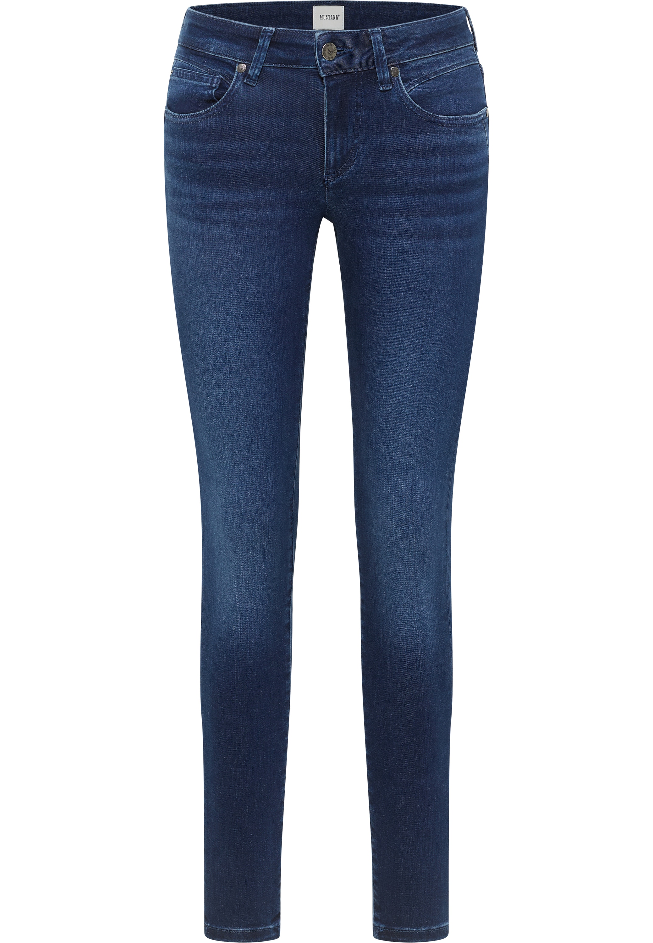 MUSTANG Skinny-fit-Jeans "Damen Style Quincy Skinny" günstig online kaufen