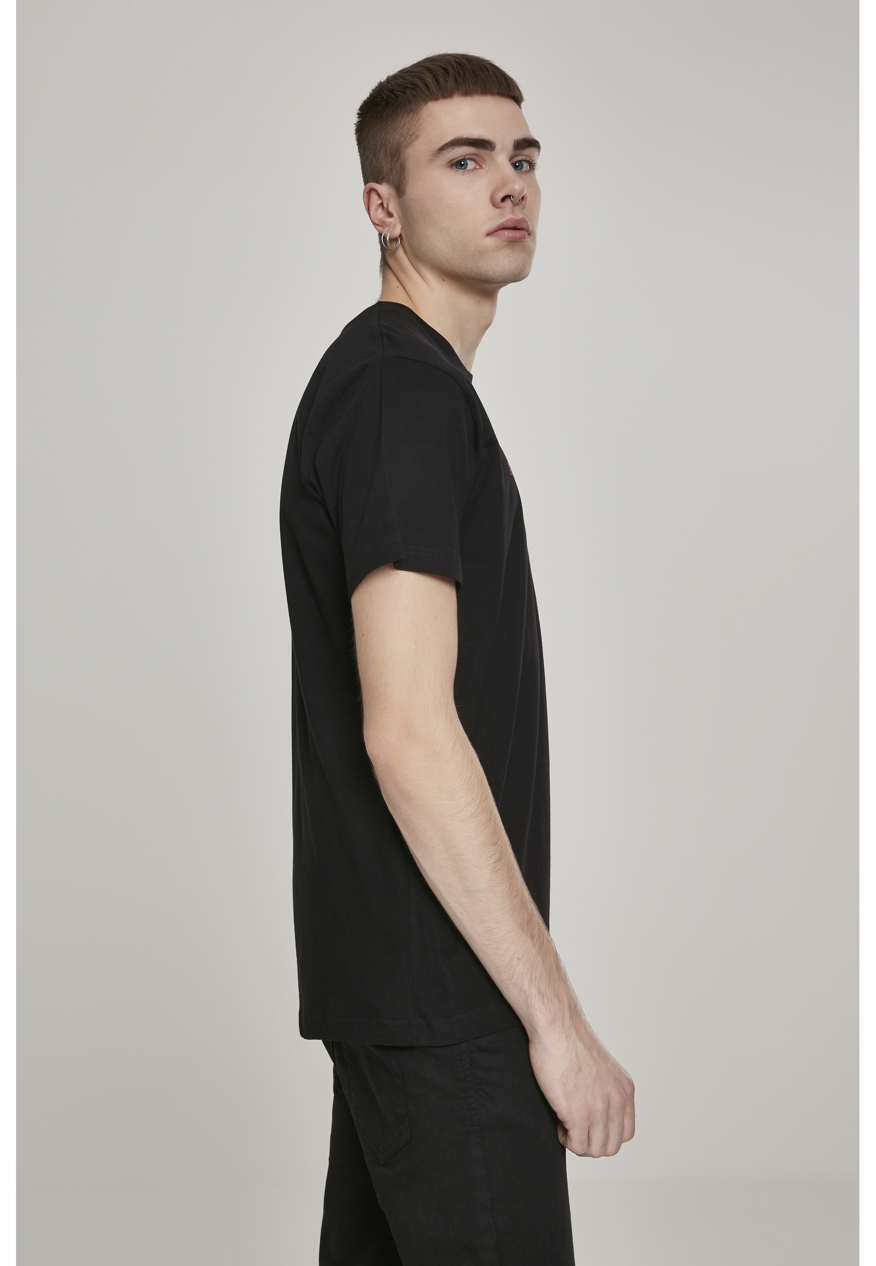 MisterTee T-Shirt »MisterTee Herren ABC Tee« 1 Stk.