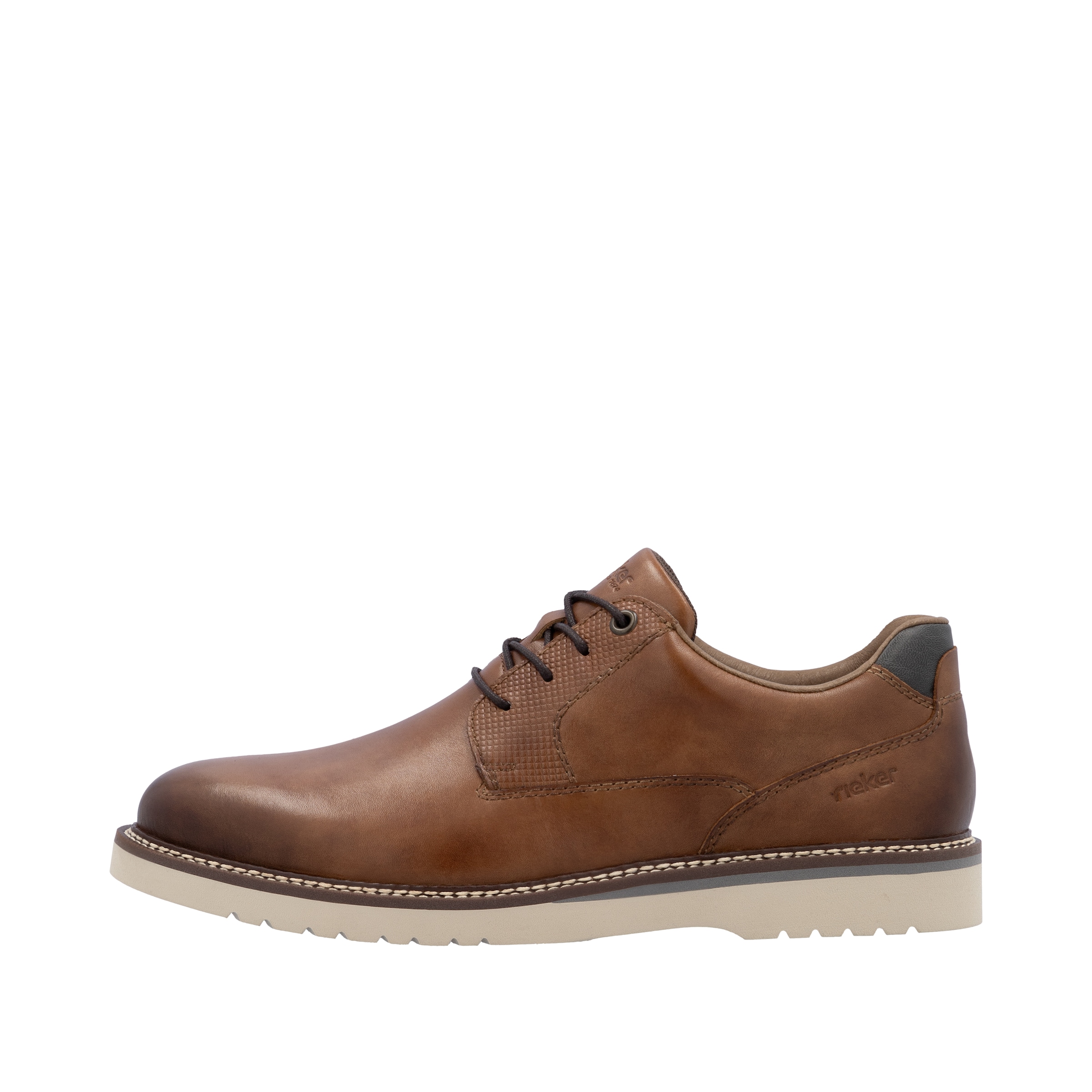 Rieker Schnürschuh, Halbschuh, Business-Schnürer in bequemer Form