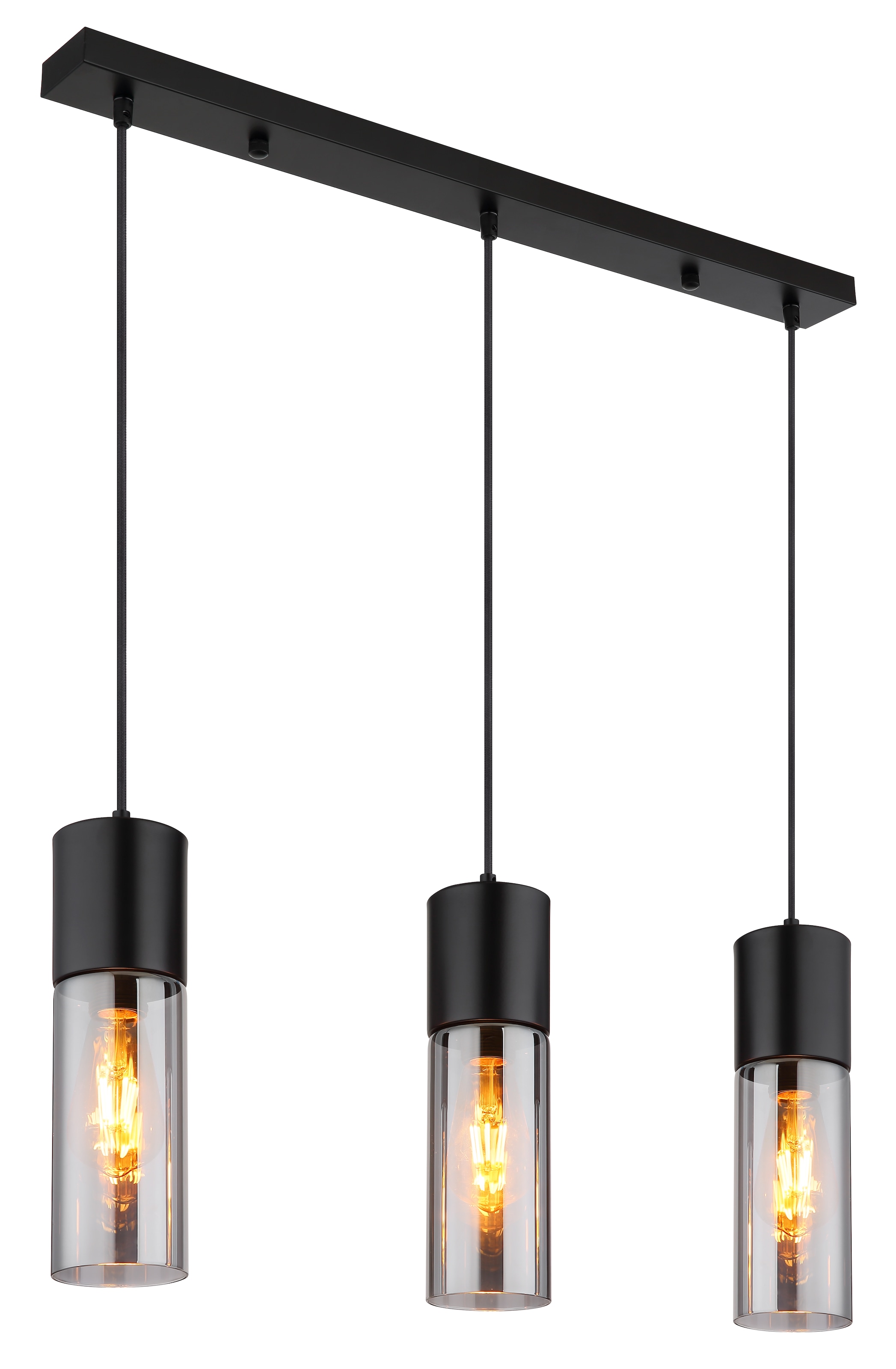 GLOBO LIGHTING Hängeleuchte »ANNIKA«, Leuchtmittel E27 | ohne Leuchtmittel, Hängelampe/Pendelleuchte/Esszimmer/Wohnzimmer/Esstisch