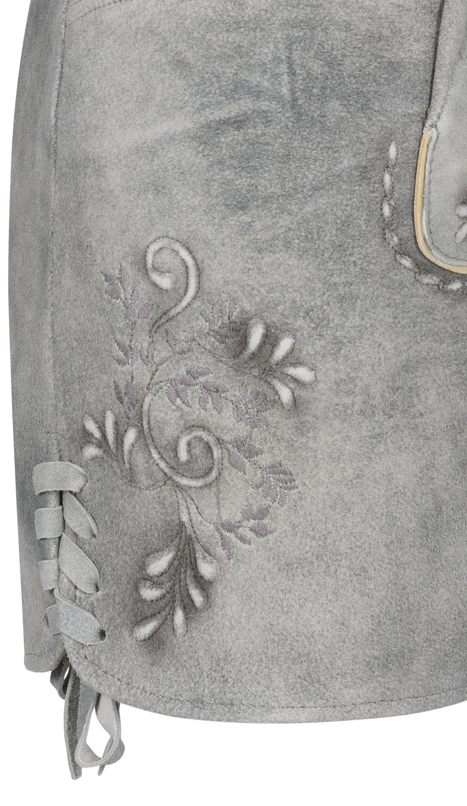 Nübler Trachtenlederhose »Hotpant Victoria«