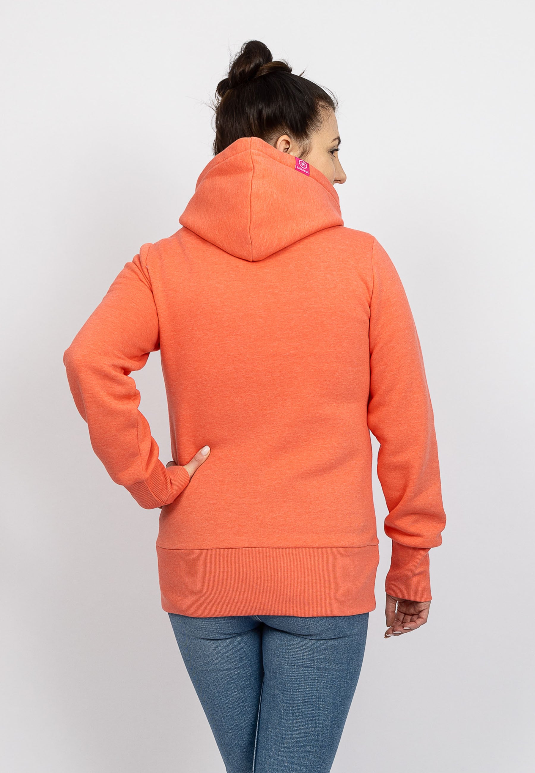 salzhaut Kapuzenpullover »Fleecepullover KARKJE«