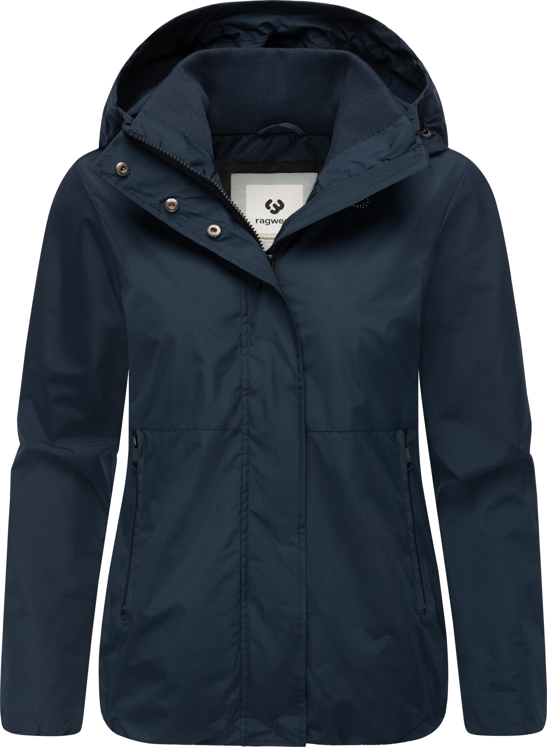 Ragwear Outdoorjacke »Sunniva A«, mit Kapuze, Wasserdichte und atmungsaktive Übergangsjacke