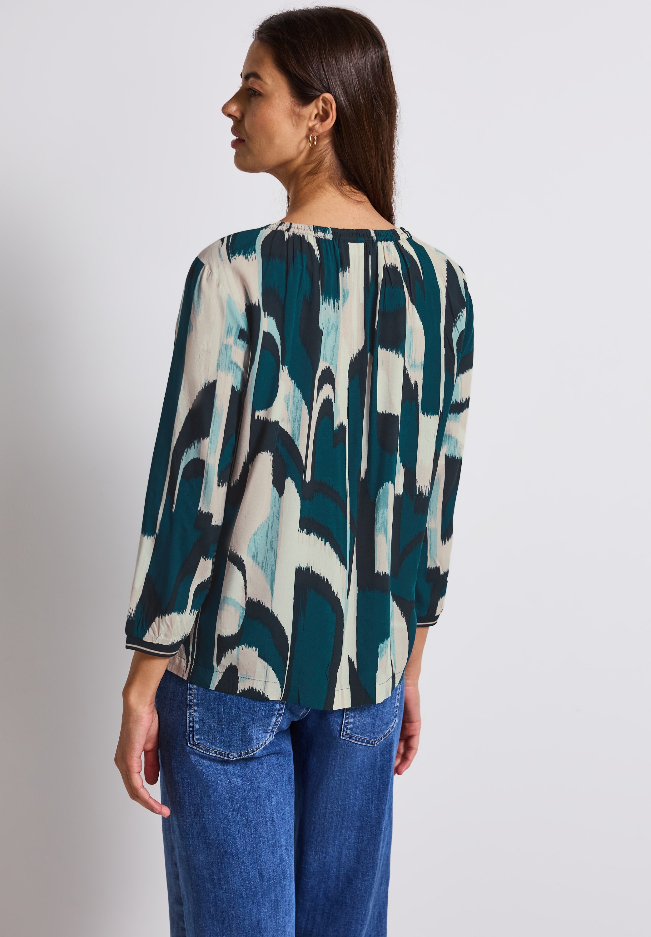 STREET ONE Shirtbluse, aus softer Viskose günstig online kaufen