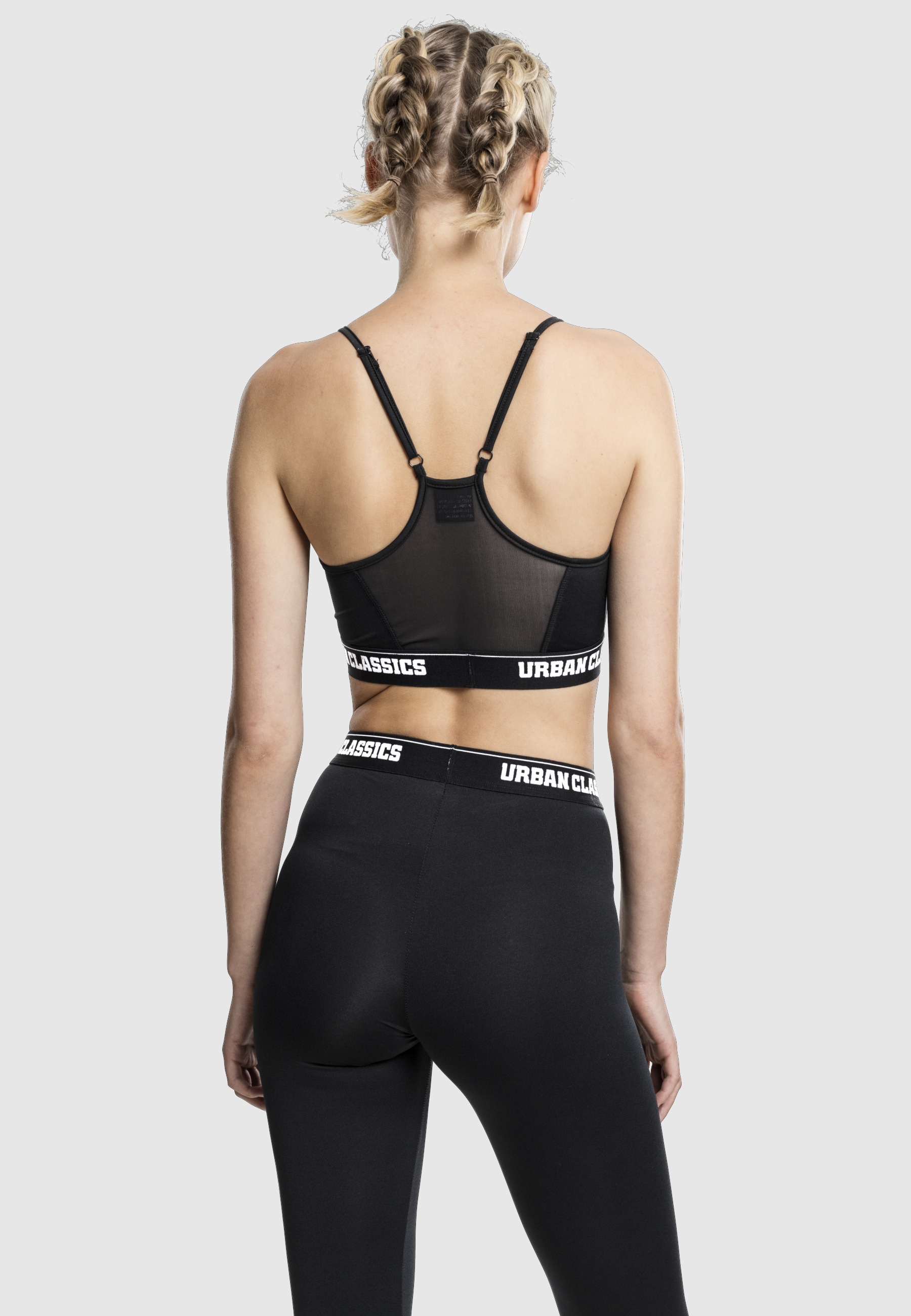 URBAN CLASSICS Sport-BH »Urban Classics Damen Ladies Sports Bra«