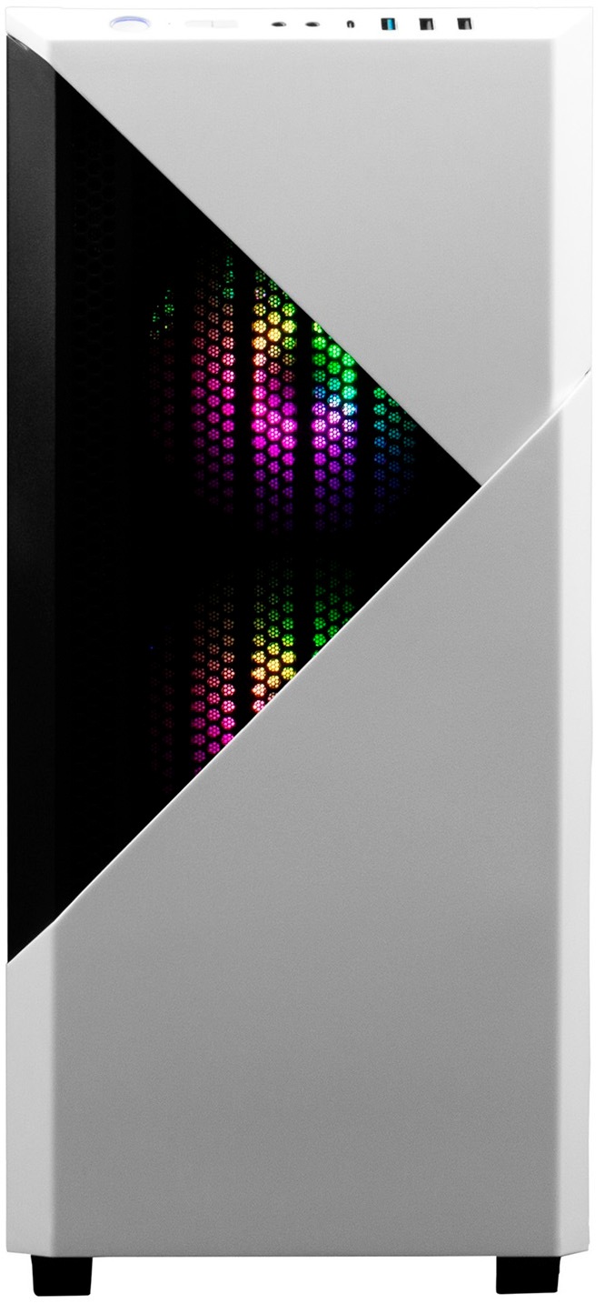 GAMEMAX Gaming-PC-Komplettsystem »MegaDeal Horizon 2912 AMD Ryzen 7 5700X 32GB 1TB SSD RTX 5060« 32 ″ AMD Ryzen 7 GeForce RTX 5060 32 GB RAM 1 GB SSD Windows 11 + MSI MAG 32C6X Curved Monitor 80cm (32")