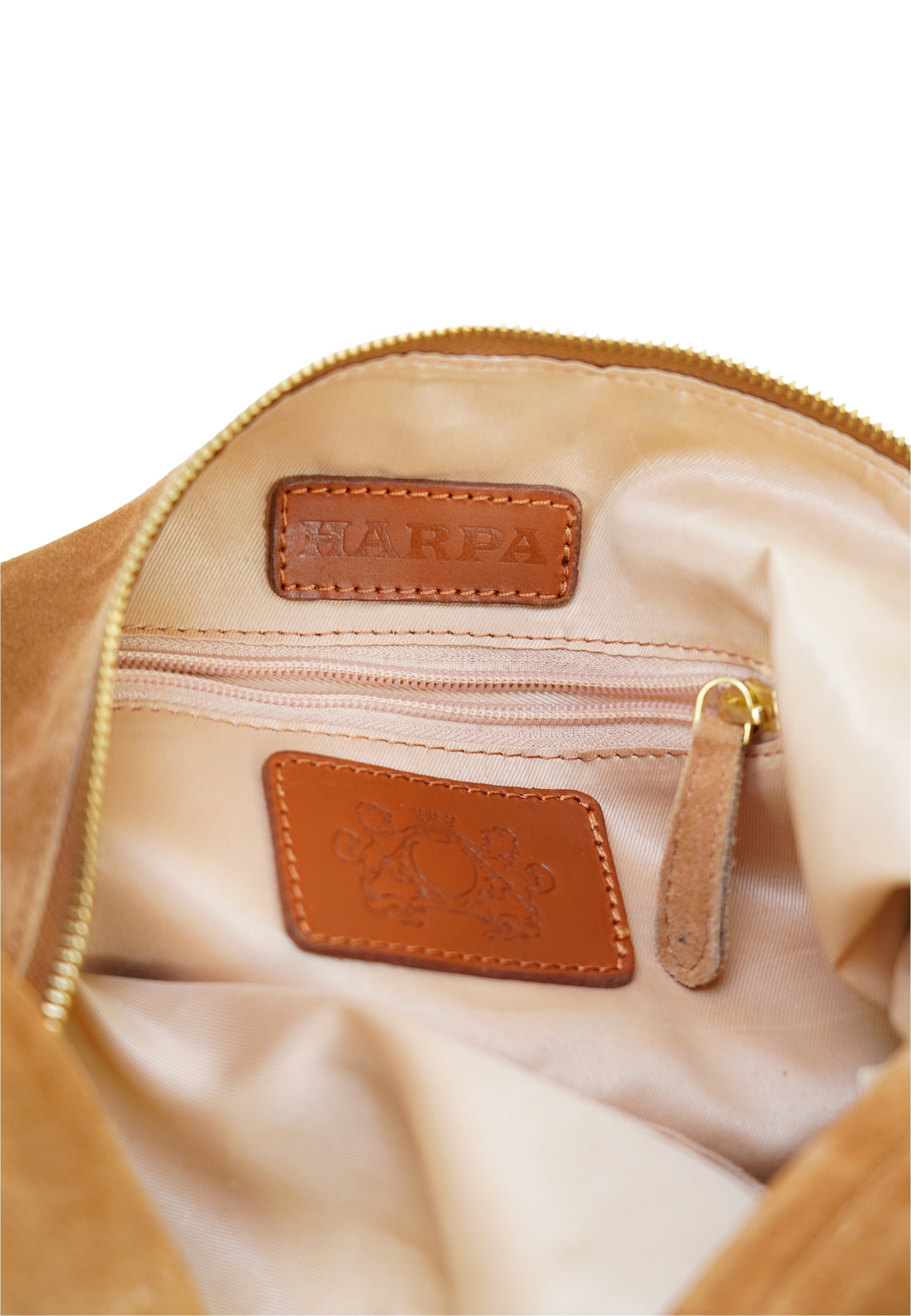 Harpa Schultertasche »ISLA« mit tollen Metallring-Details