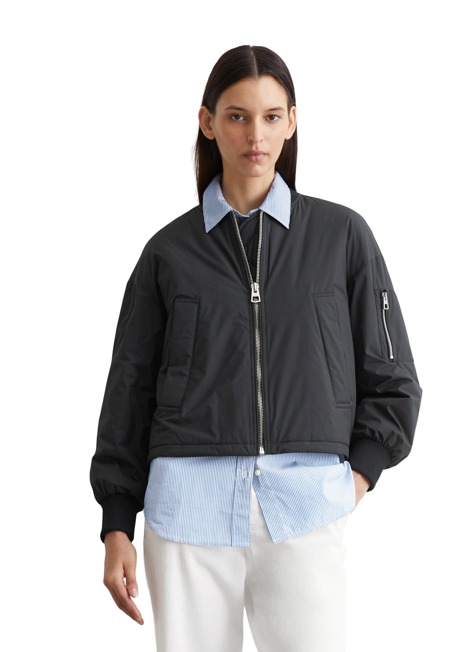  Marc O'Polo Outdoorjacke »aus recycelt...