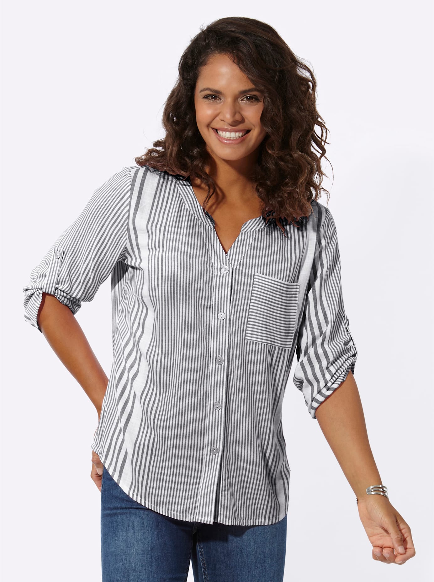 Casual Looks Hemdbluse günstig online kaufen