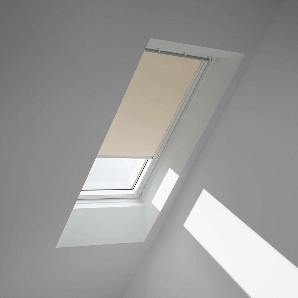 VELUX Verdunklungsrollo »DKL F08 1085SWL«, verdunkelnd, Verdunkelung, in Führungsschienen