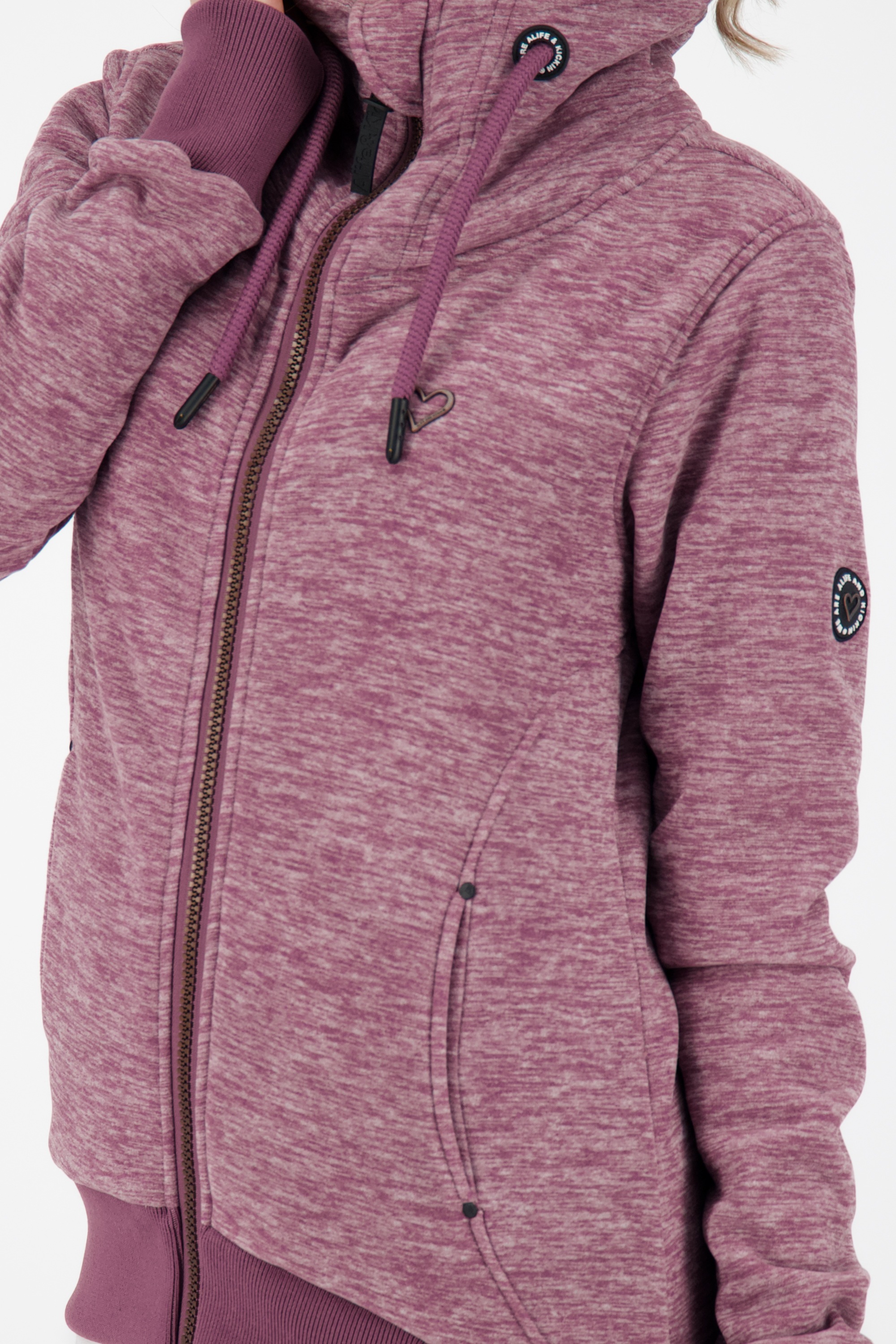 Alife & Kickin Kapuzensweatjacke »Damen VivianAK F«