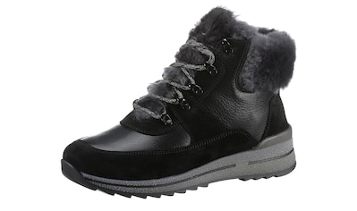 Winterboots »OSAKA«, mit Fellimitat, H-Weite