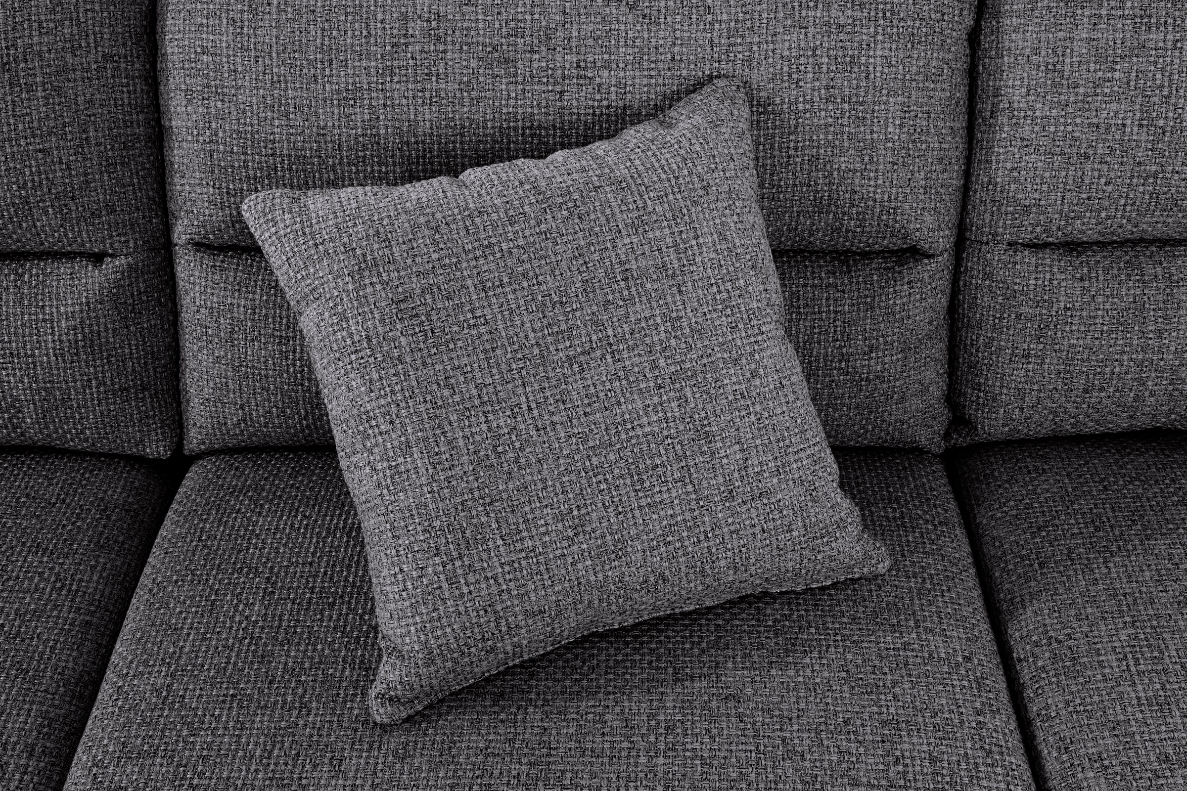 TRENDMANUFAKTUR Ecksofa »Chamber, zeitlos und modern, bequem mit hohem Sitzkomfort, L-Form«, inklusive einer Kopfstütze, wahlweise mit Schlaffunktion