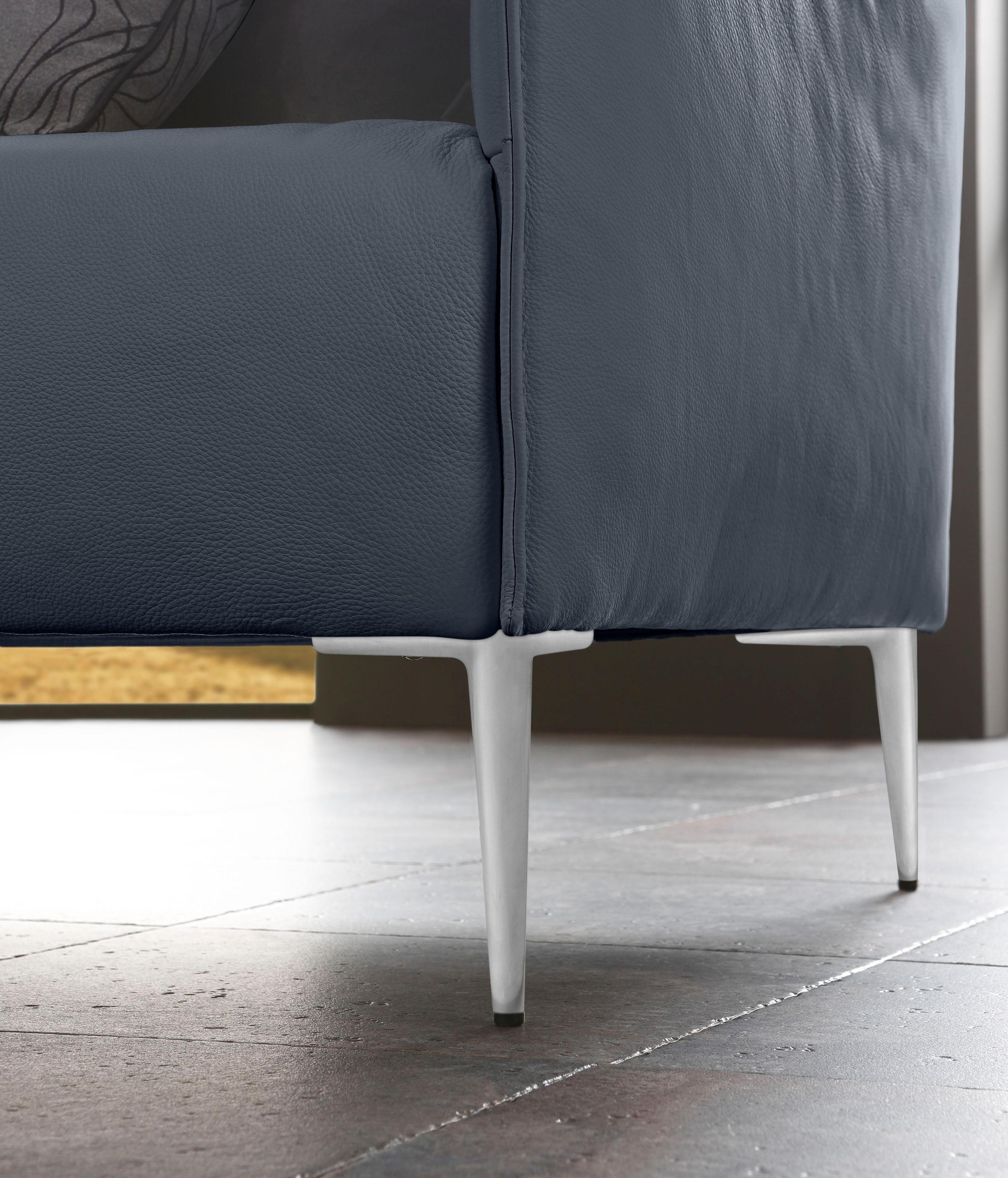 W.SCHILLIG Cocktailsessel »sally«, mit Metallfüßen in Chrom glänzend