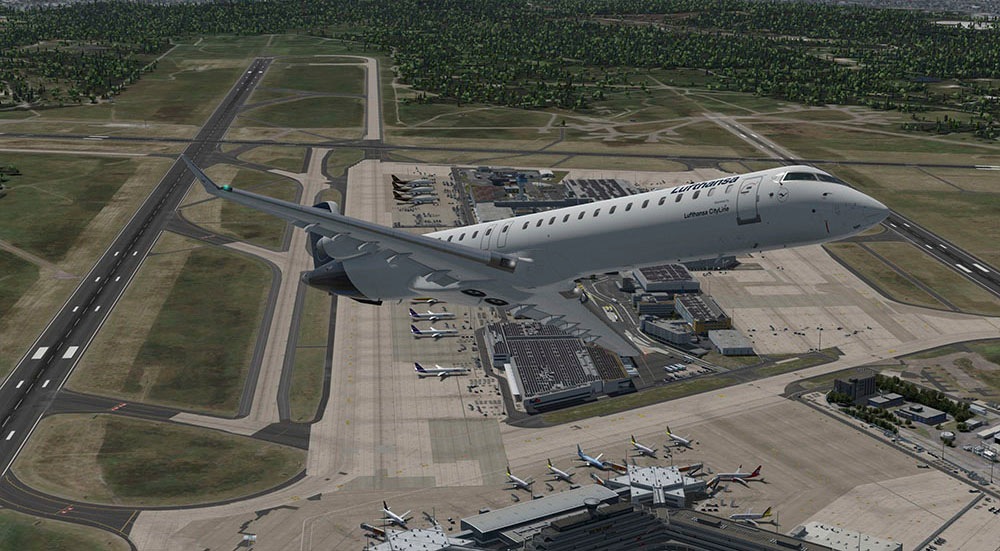 aerosoft Spielesoftware »AddOn P3D CRJ Professional - PC«, PC