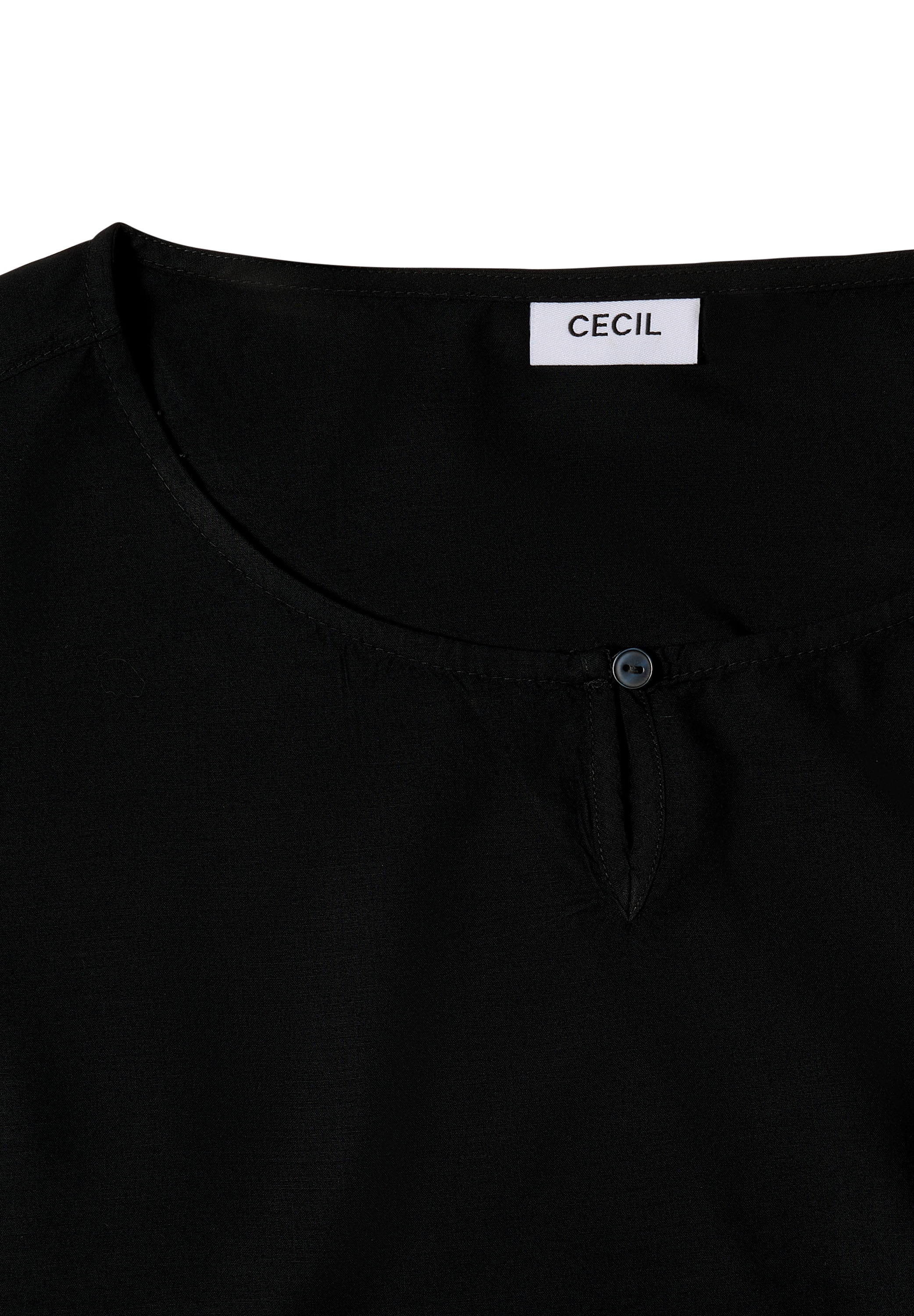 Cecil Langarmbluse, aus softer Viskose