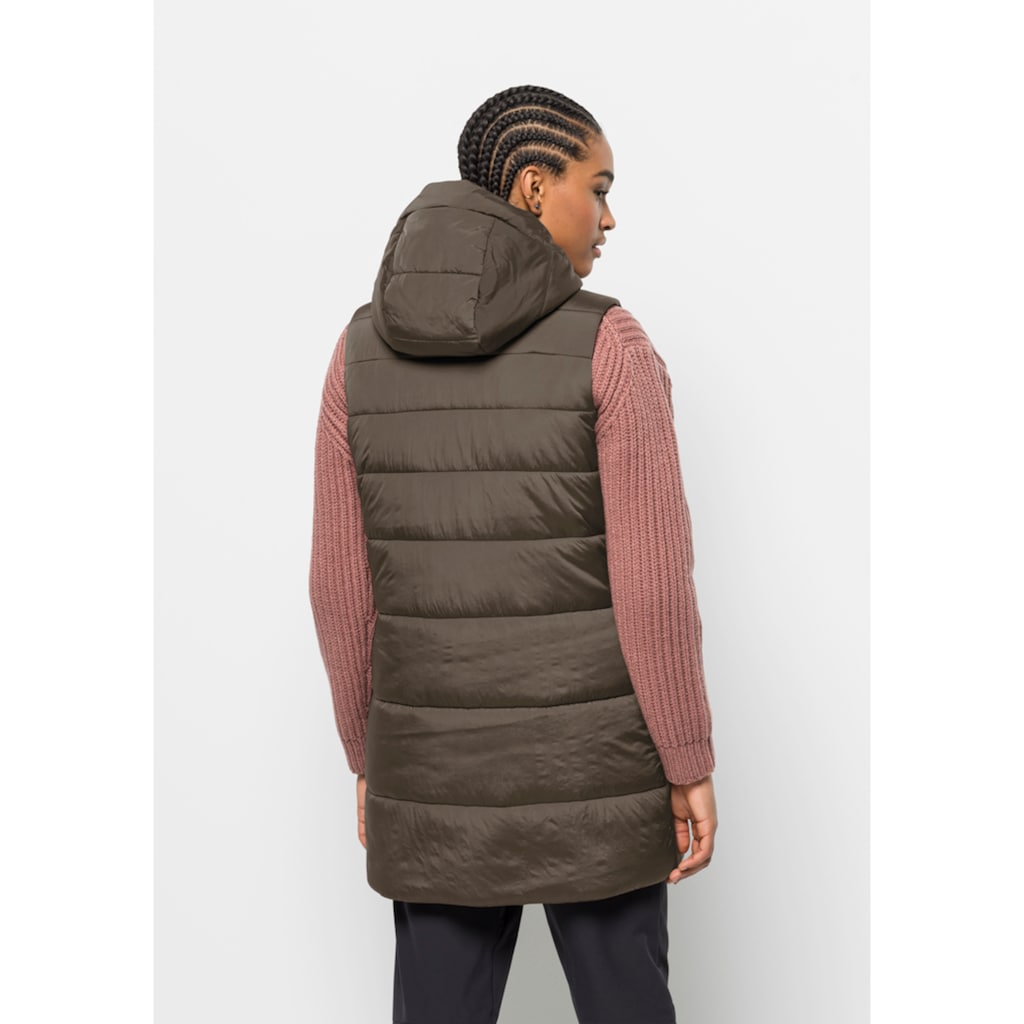 Jack Wolfskin Steppweste »EISBACH VEST W«