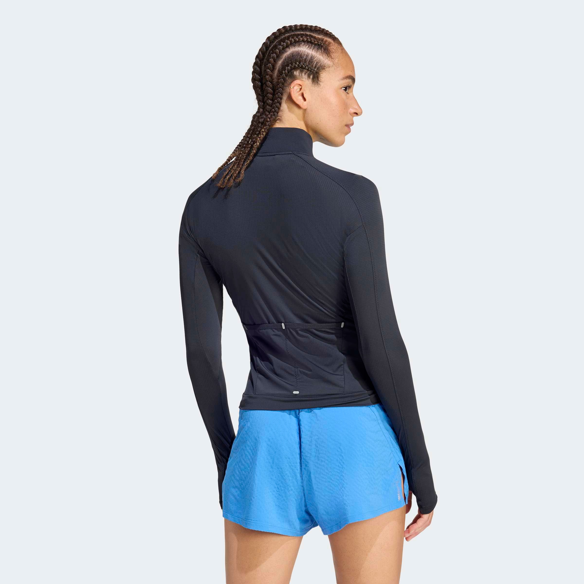 adidas Performance Laufjacke »ADI365 SEASONAL WOMENS« mit Reißverschluss, für Laufen, aus Kunstfaser