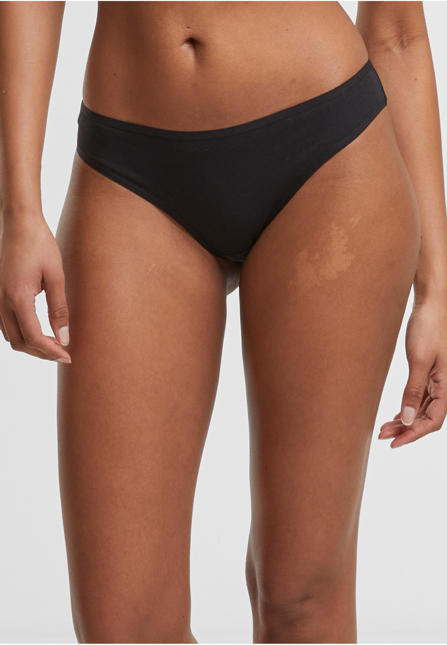 URBAN CLASSICS Panty »Urban Classics Ladies Basic Cotton Slip 5-Pack«