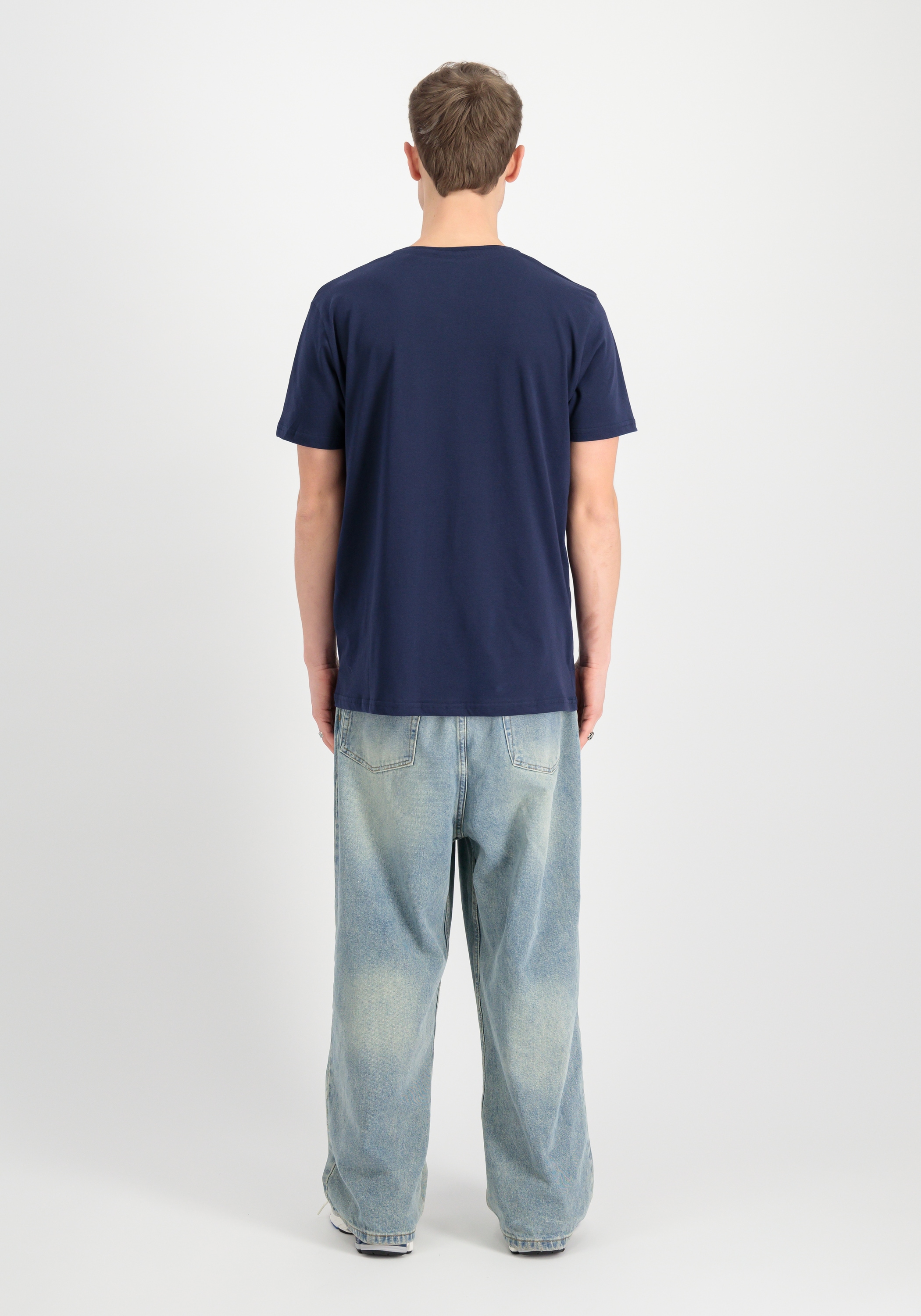 Alpha Industries T-Shirt »Basic V-Neck T-Shirt SL«