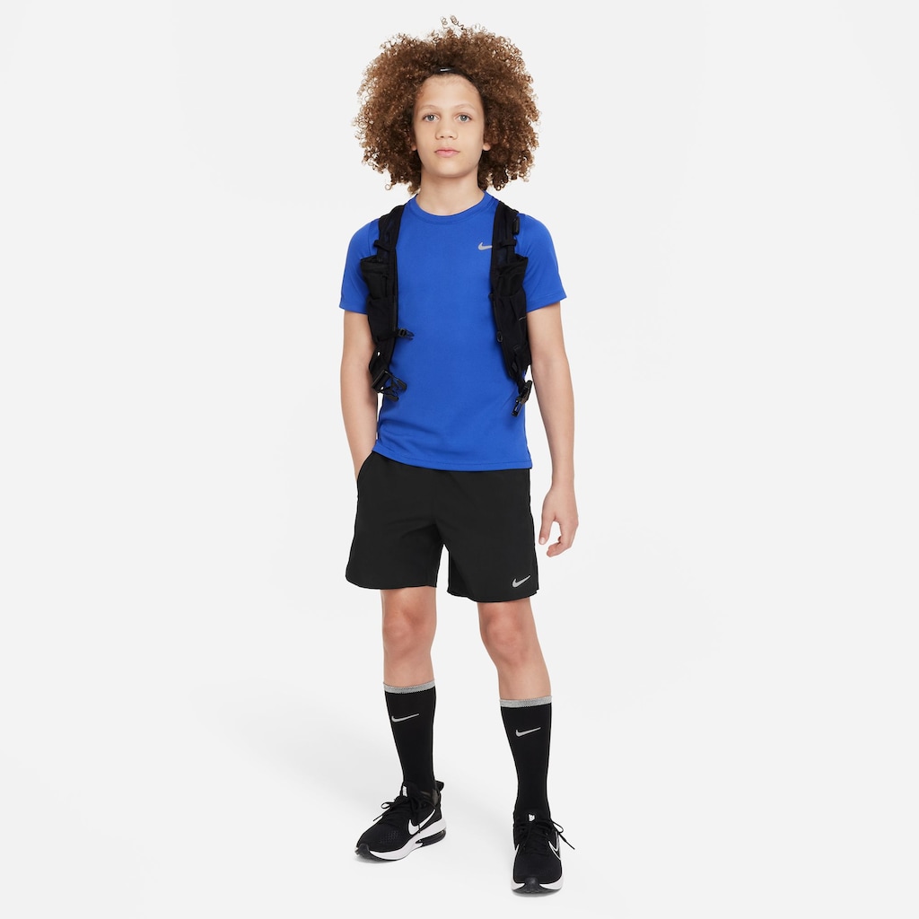 Nike Trainingsshirt »DRI-FIT MILER BIG KIDS' (BOYS') SHORT-SLEEVE TRAINING TOP«